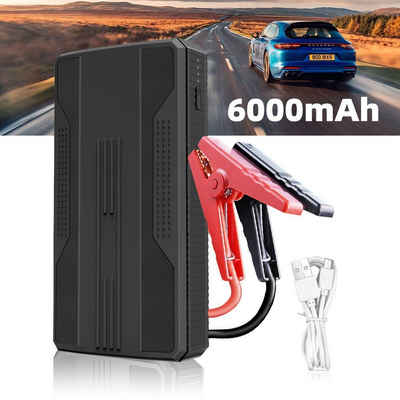 MDHAND 6000mAh Autobatterie-Ladegerät (1-tlg., Geeignet für kleinen Hubraum (Benzinfahrzeuge unter 2,0)