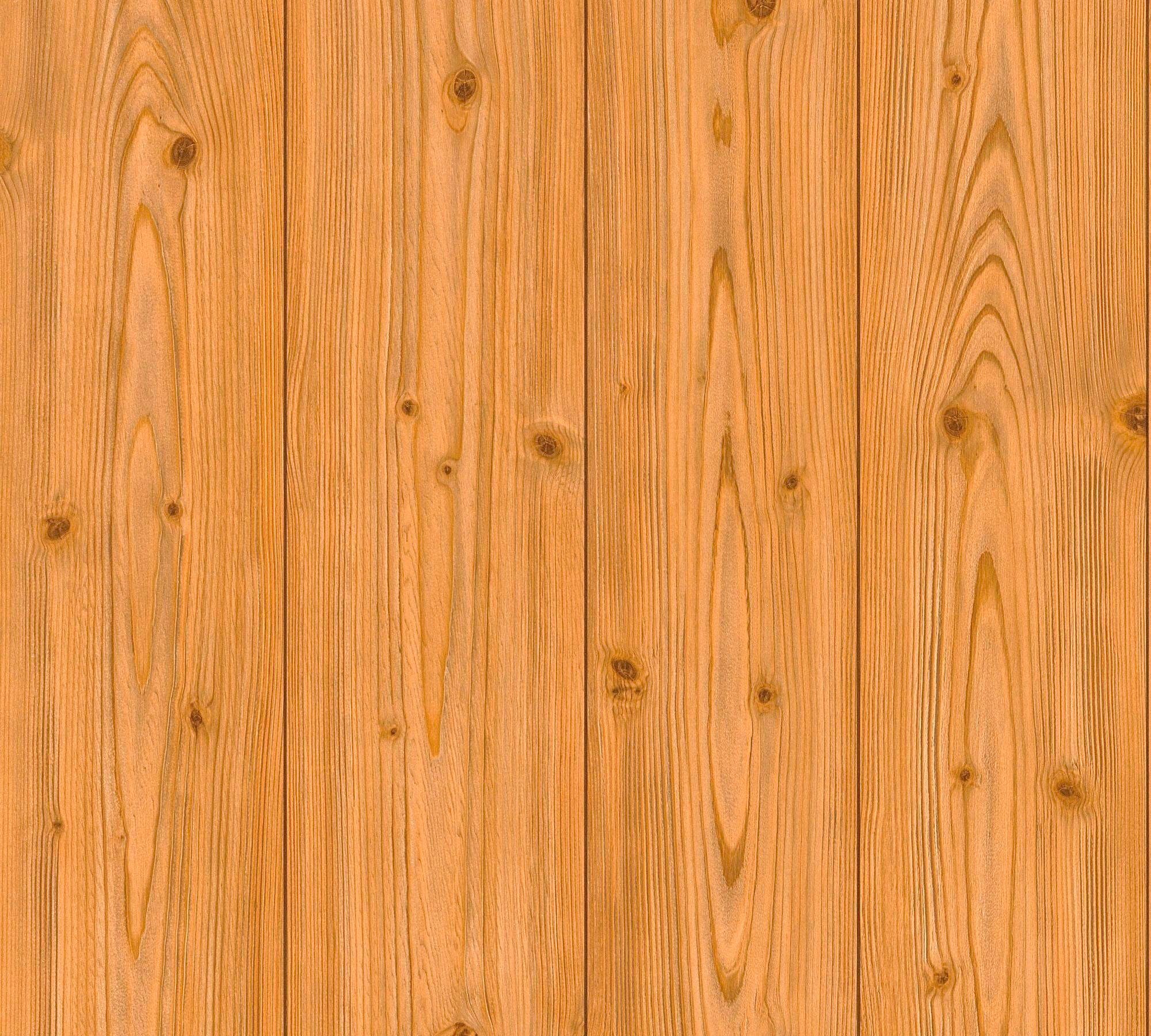 A.S. Création living walls umweltfreundlich Papiertapete Holzplanken, Holz, Decoro, Il