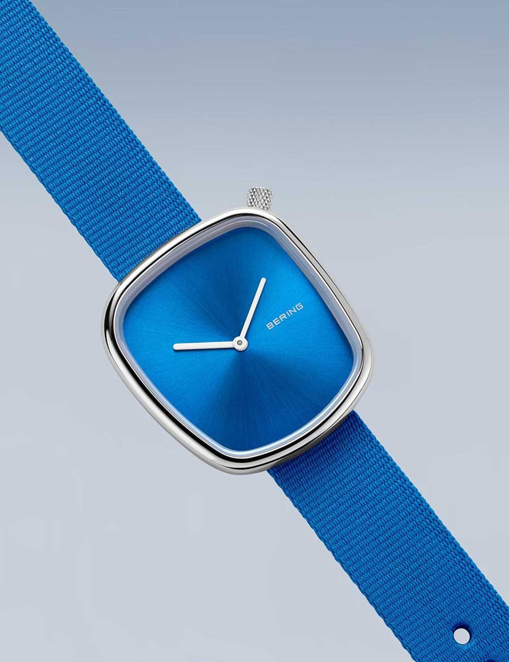 Bering Quarzuhr Bering 18034-308 Damenuhr Pebble 34mm 3ATM Bering 18034-308 Damenuhr Pebble 34mm 3ATM