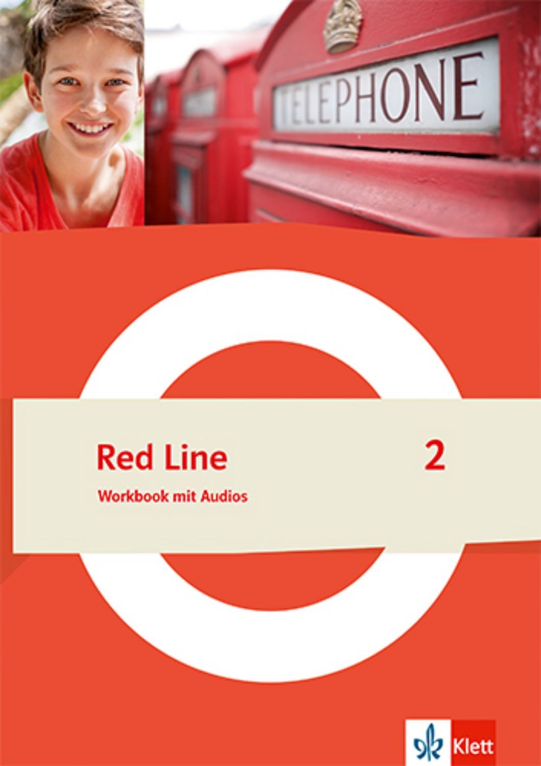 Red Line 2 Workbook mit Audios Klasse 6 / diverse