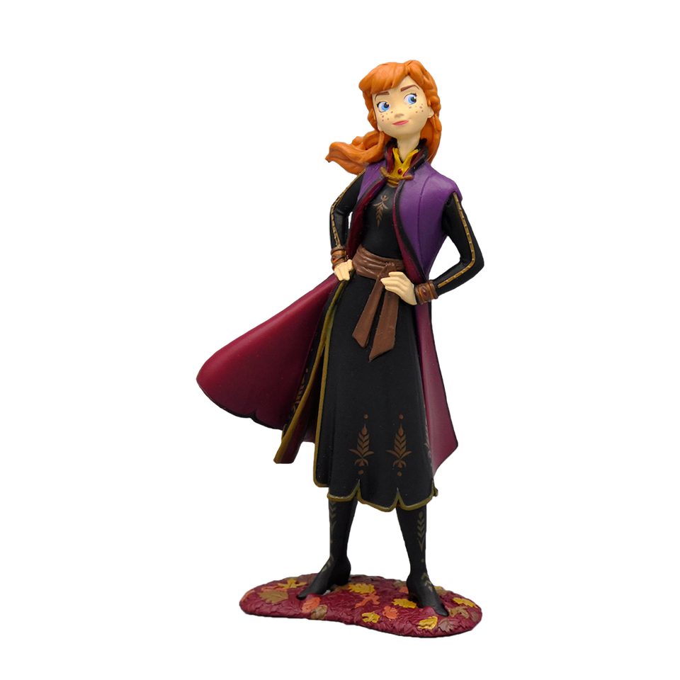 BULLYLAND Spielfigur Disney – Frozen 2 Anna, (1-tlg), handbemalt