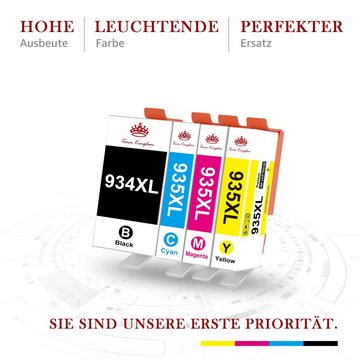 Toner Kingdom Multipack für HP 934 XL 935 XL Officejet Pro 6230 6830 6200 Tintenpatrone (0-tlg)