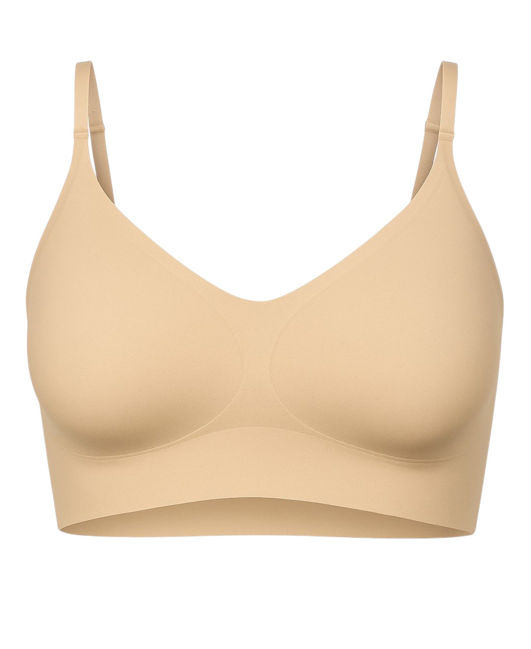 fashionshowcase Soft-BH Bustier Damen nahtlos ohne Bügel – Soft-Bra mit bre günstig online kaufen
