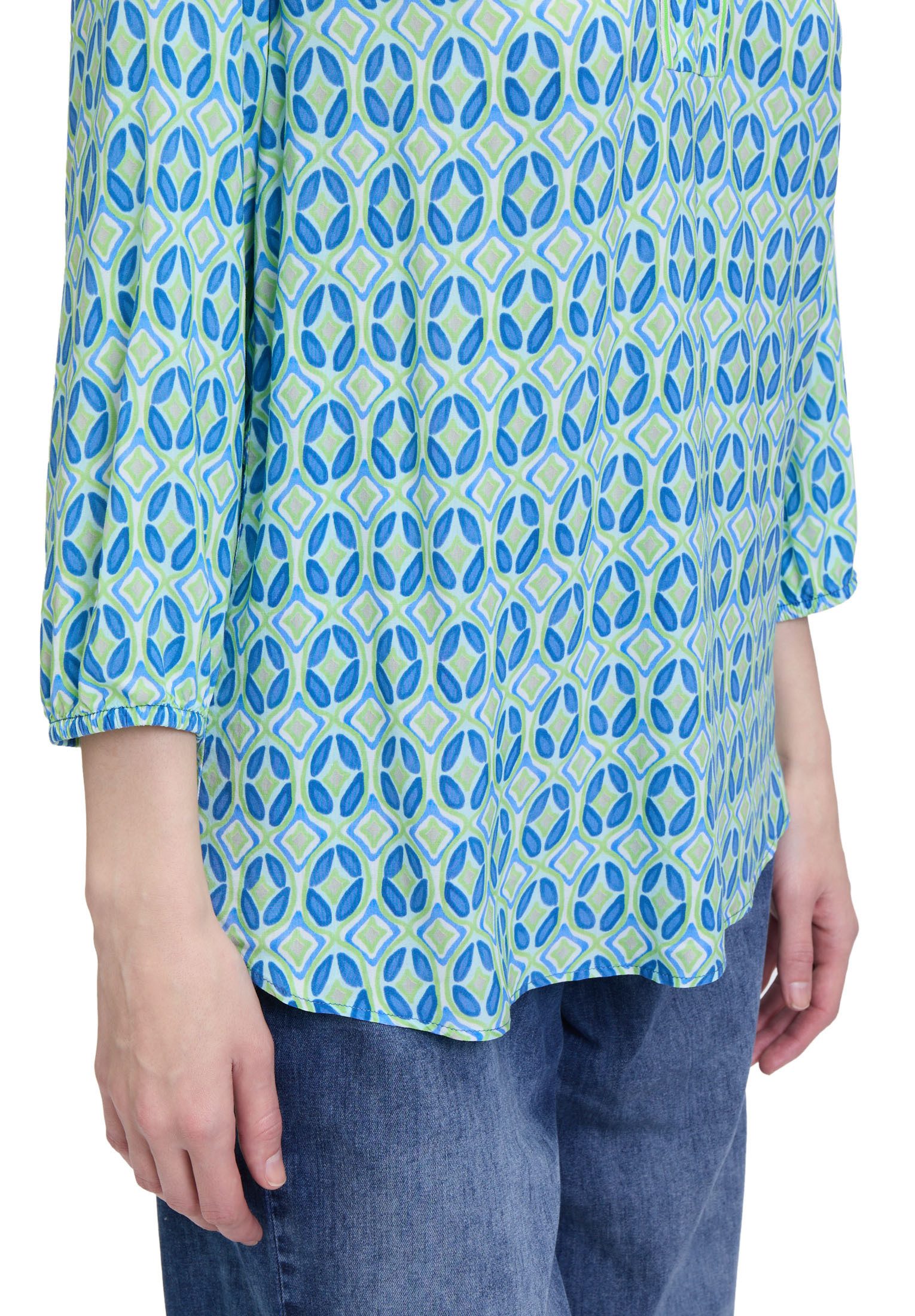 Cartoon Schlupfbluse Damen mit Muster