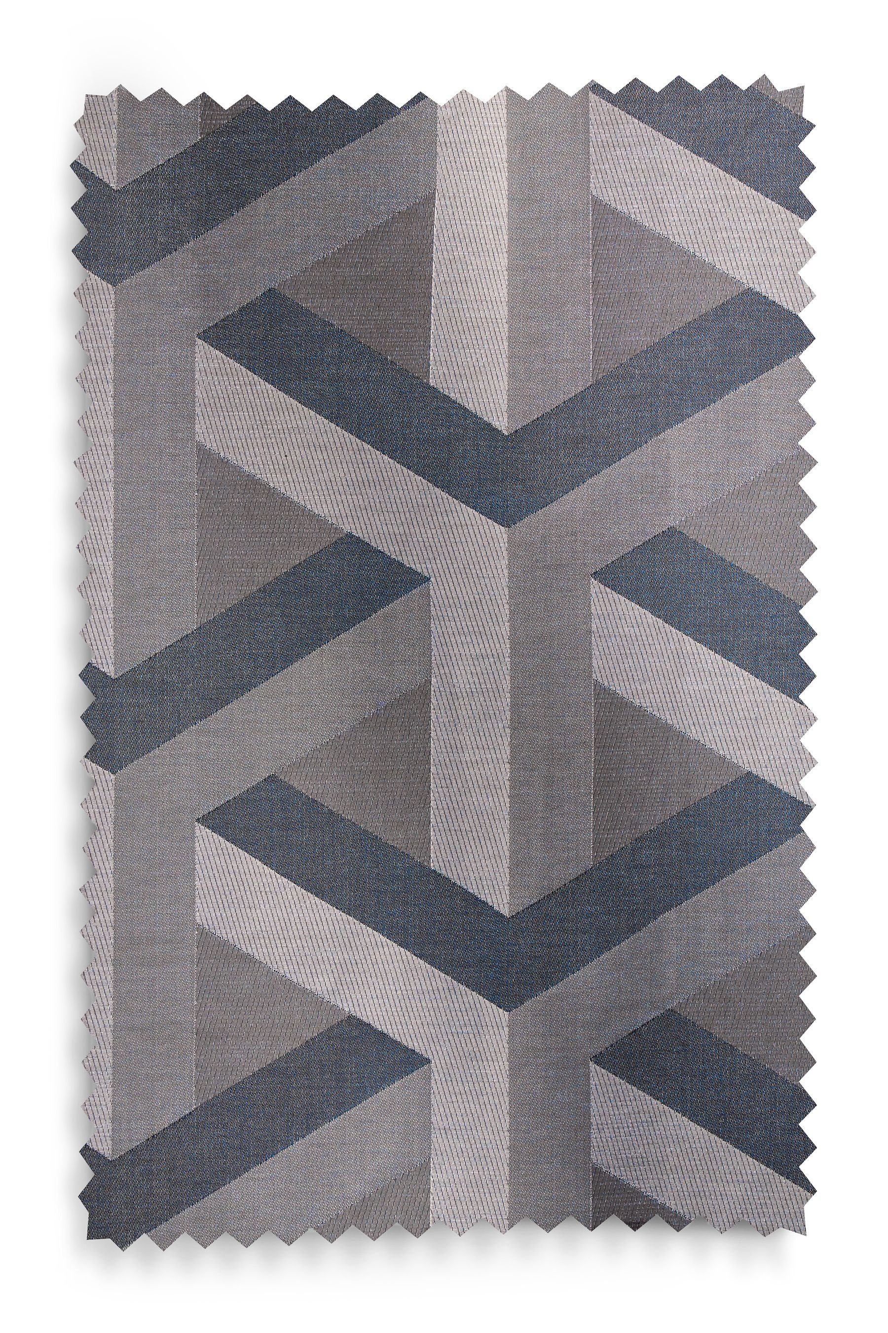 Jacquard-Vorhänge geometrischem Muster, Next, mit (2 Vorhang St)