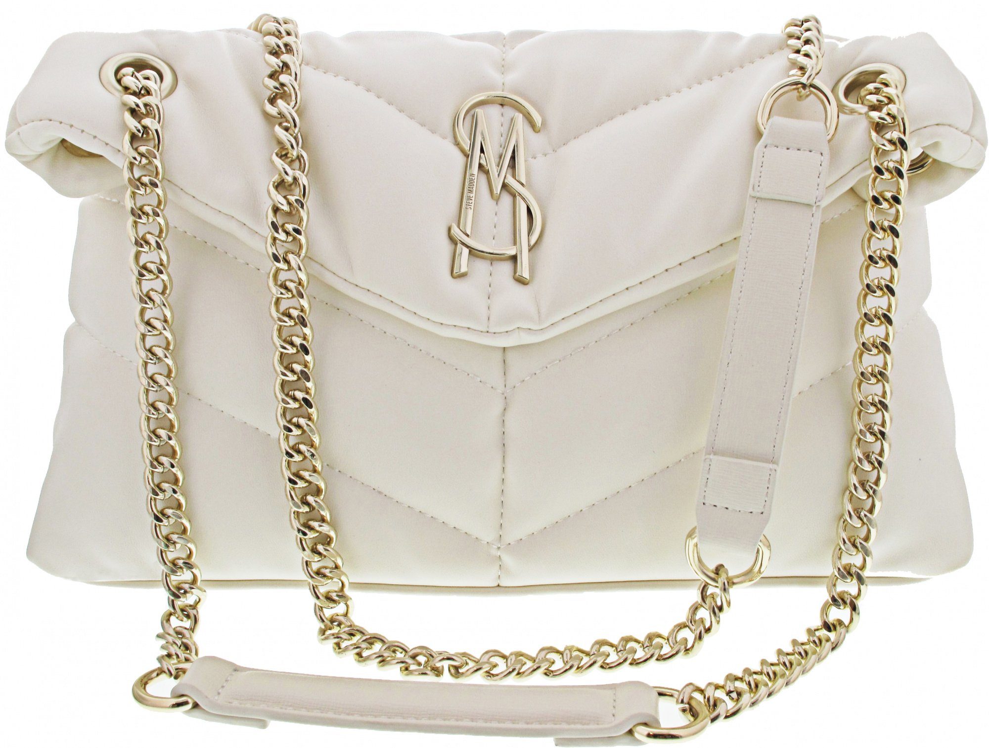 STEVE MADDEN Handtasche Bbelz, Tasche weiss
