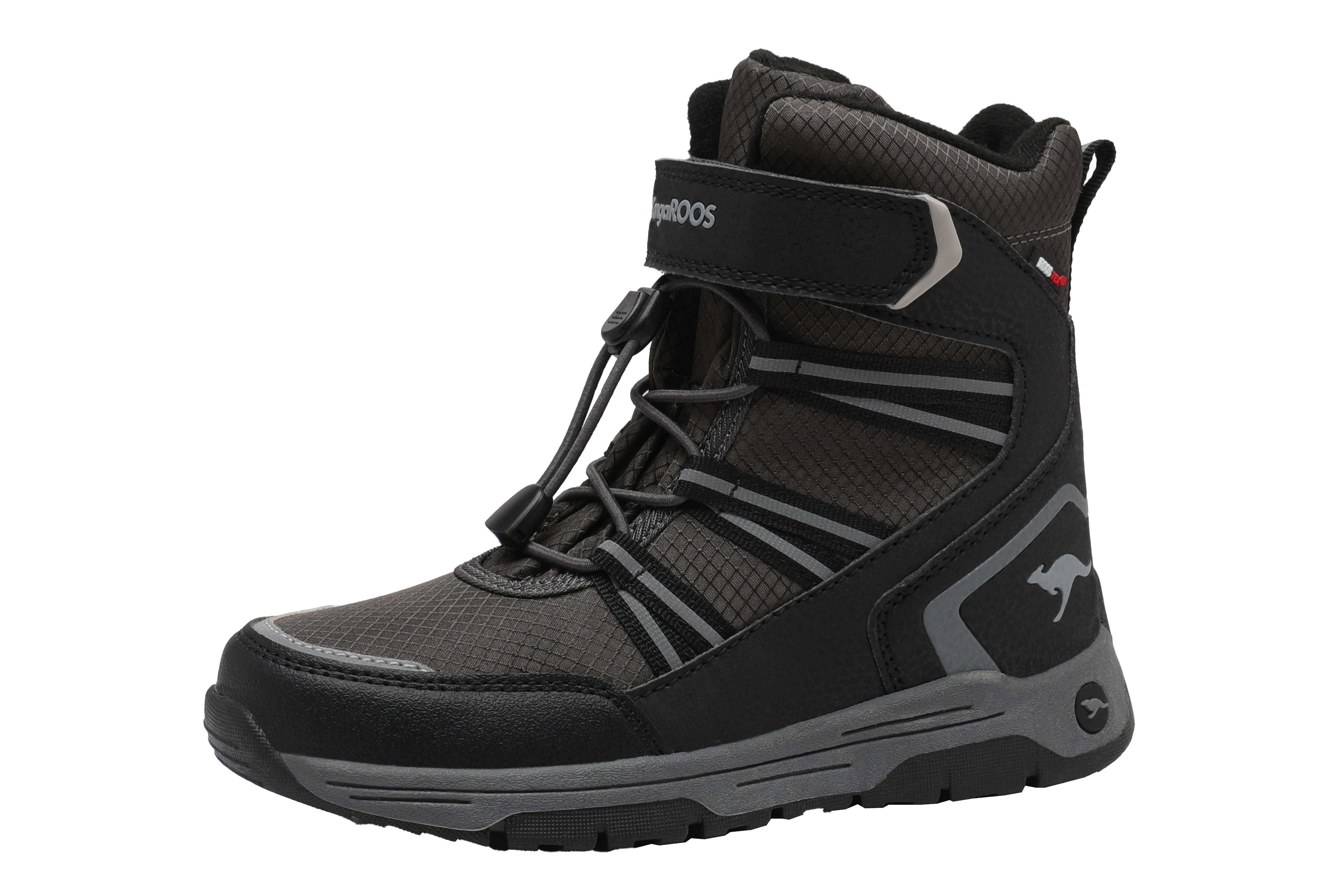 KangaROOS K-MJ Eldora EV RTX Winterstiefel Snowboots, Winterboots, Winterschuhe, wasserdicht, gefüttert