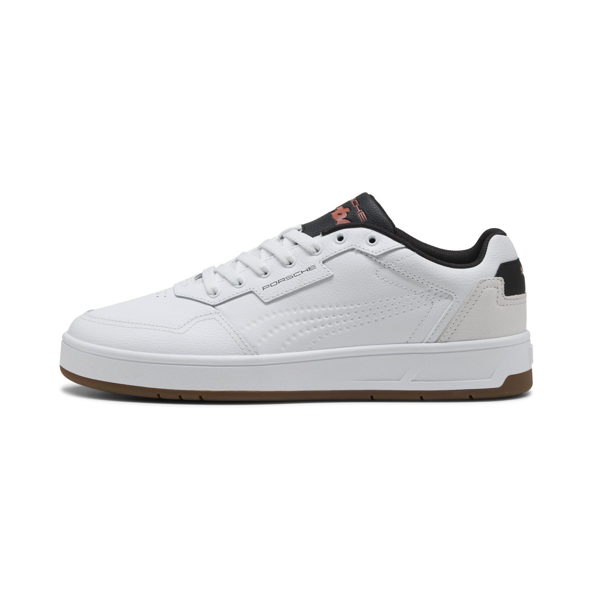 PUMA Porsche Legacy Court Classic Lux Sneakers Erwachsene Sneaker