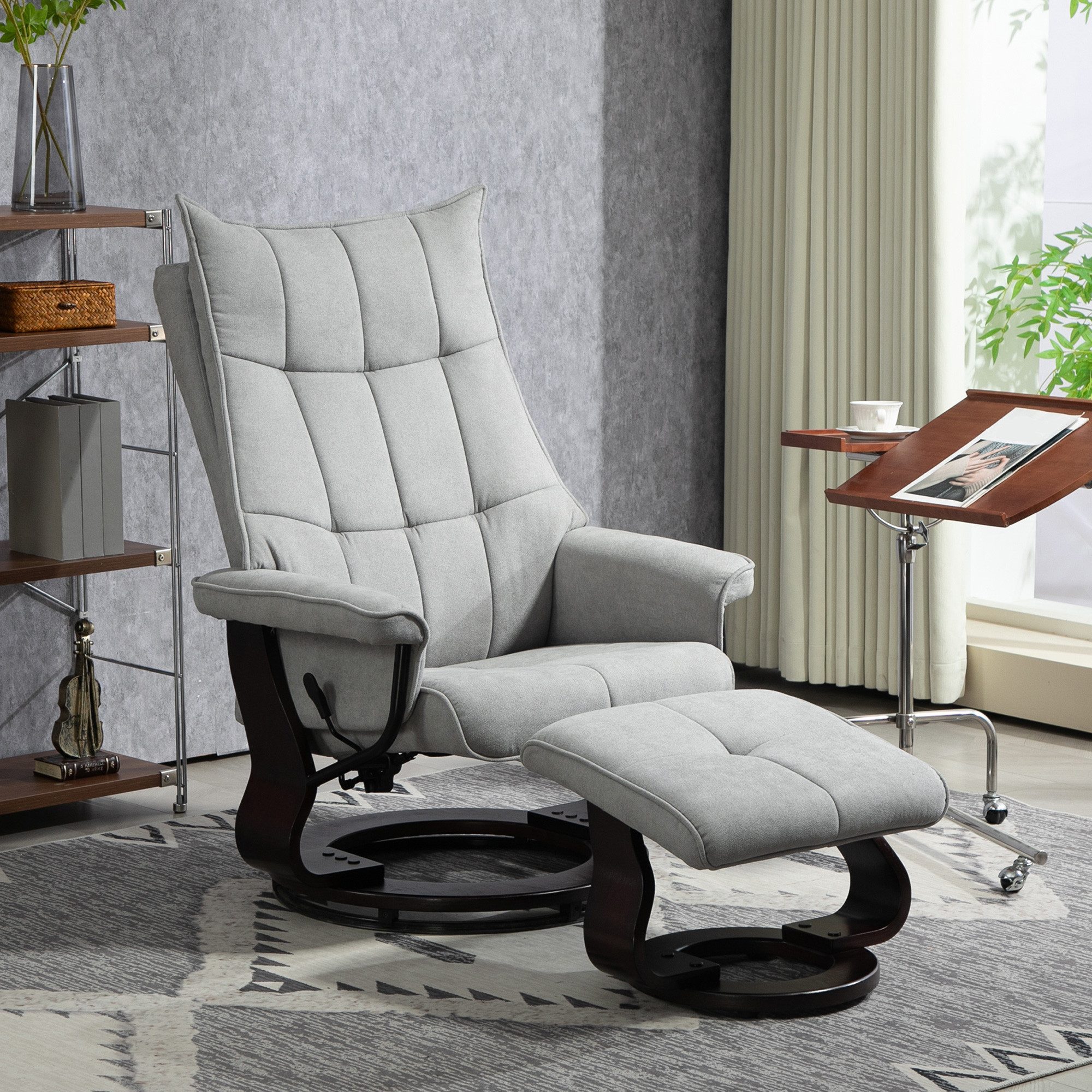 Welikera Relaxsessel Relaxsessel drehbar, Wippfunktion, verstellbare Rücken günstig online kaufen