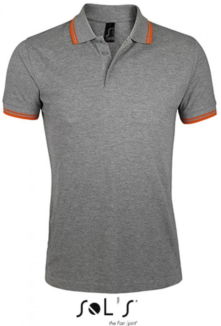 SOLS Poloshirt Herren Polo Shirt Pasadena