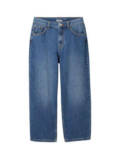 TOM TAILOR 5-Pocket-Jeans wie Baggy Jeans- mit ausgestelltem Bein