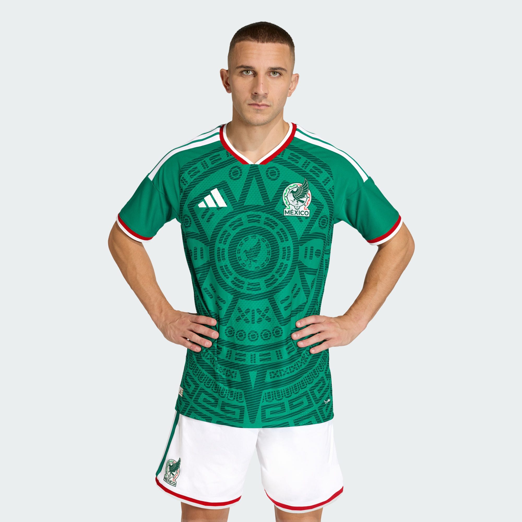 adidas Performance Fußballtrikot MEXIKO 26 AUTHENTIC HEIMTRIKOT (1-tlg) günstig online kaufen