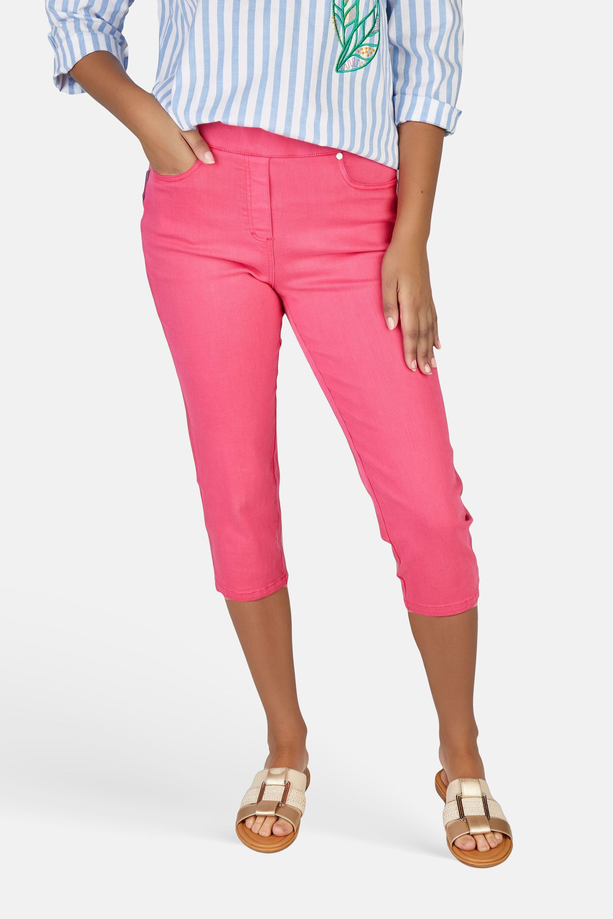 NAVIGAZIONE Caprijeans elastischer Bund