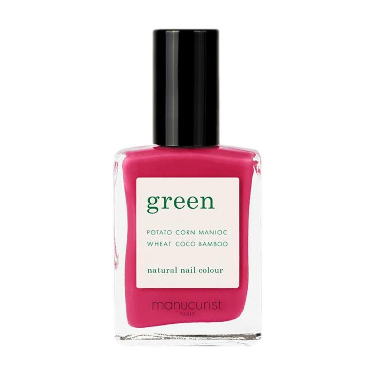 manucurist Nagellack Green Nail Color