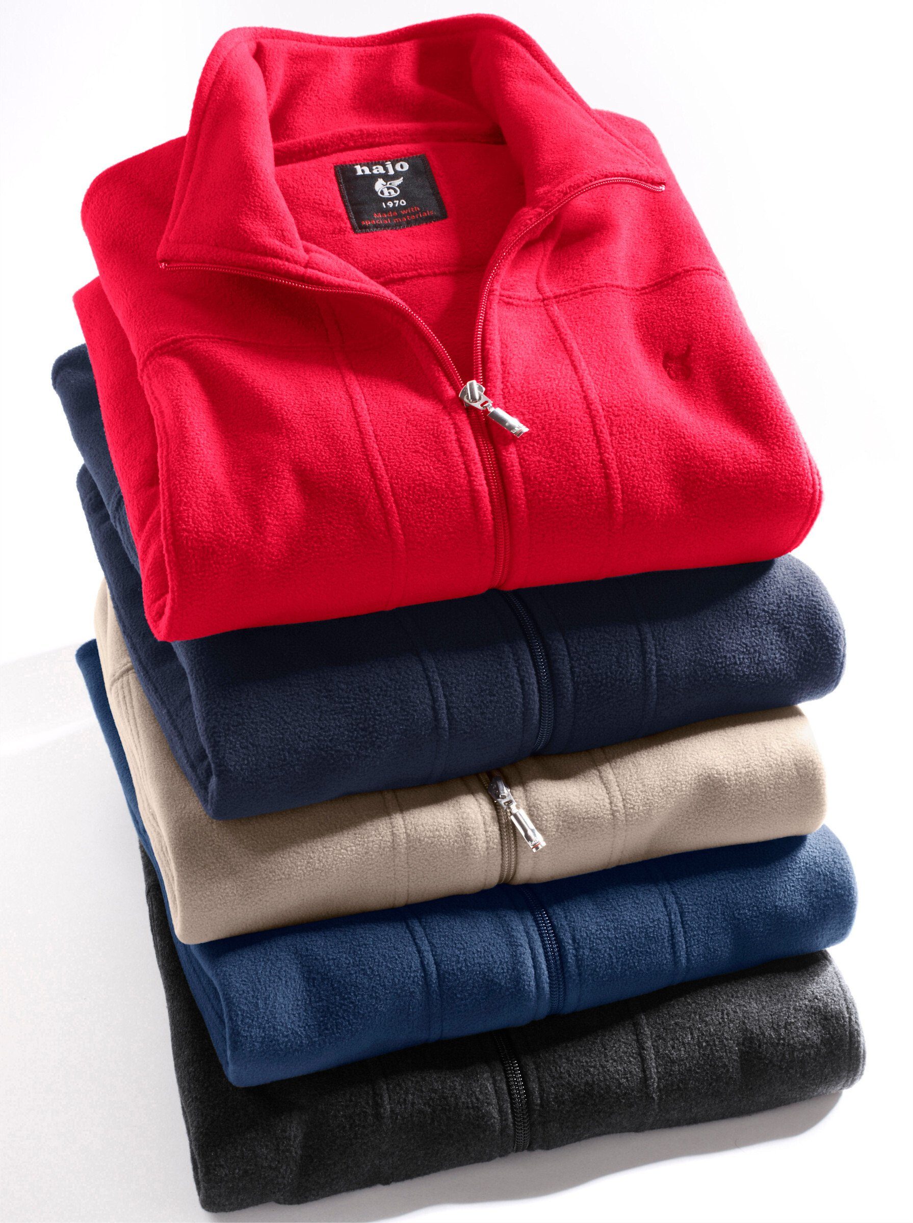 Hajo Fleecejacke Fleece-Jacke günstig online kaufen