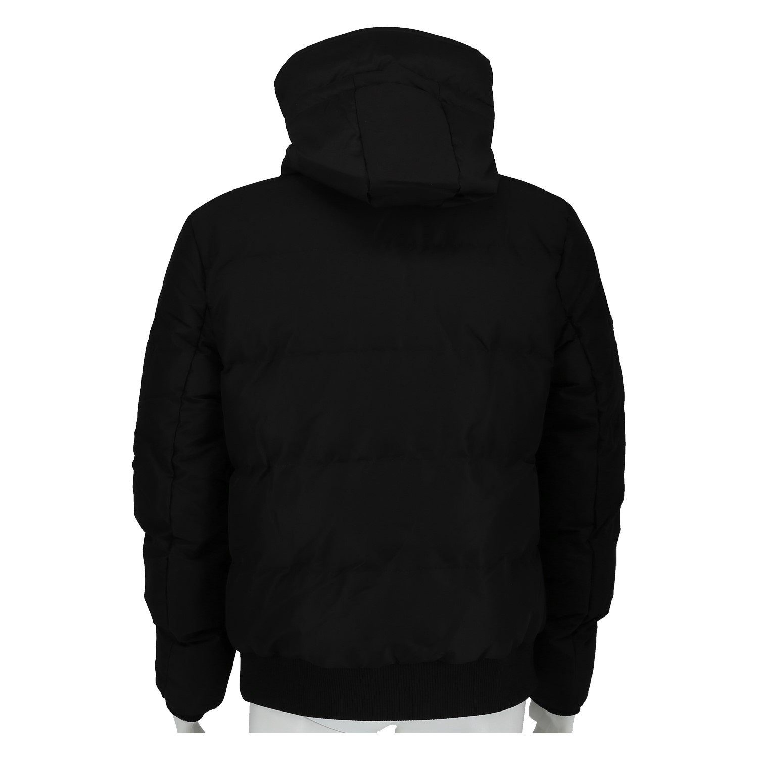 Poolman Winterjacke mit Kapuze P2304.731 (warm wattiert, leicht) schwarz He günstig online kaufen