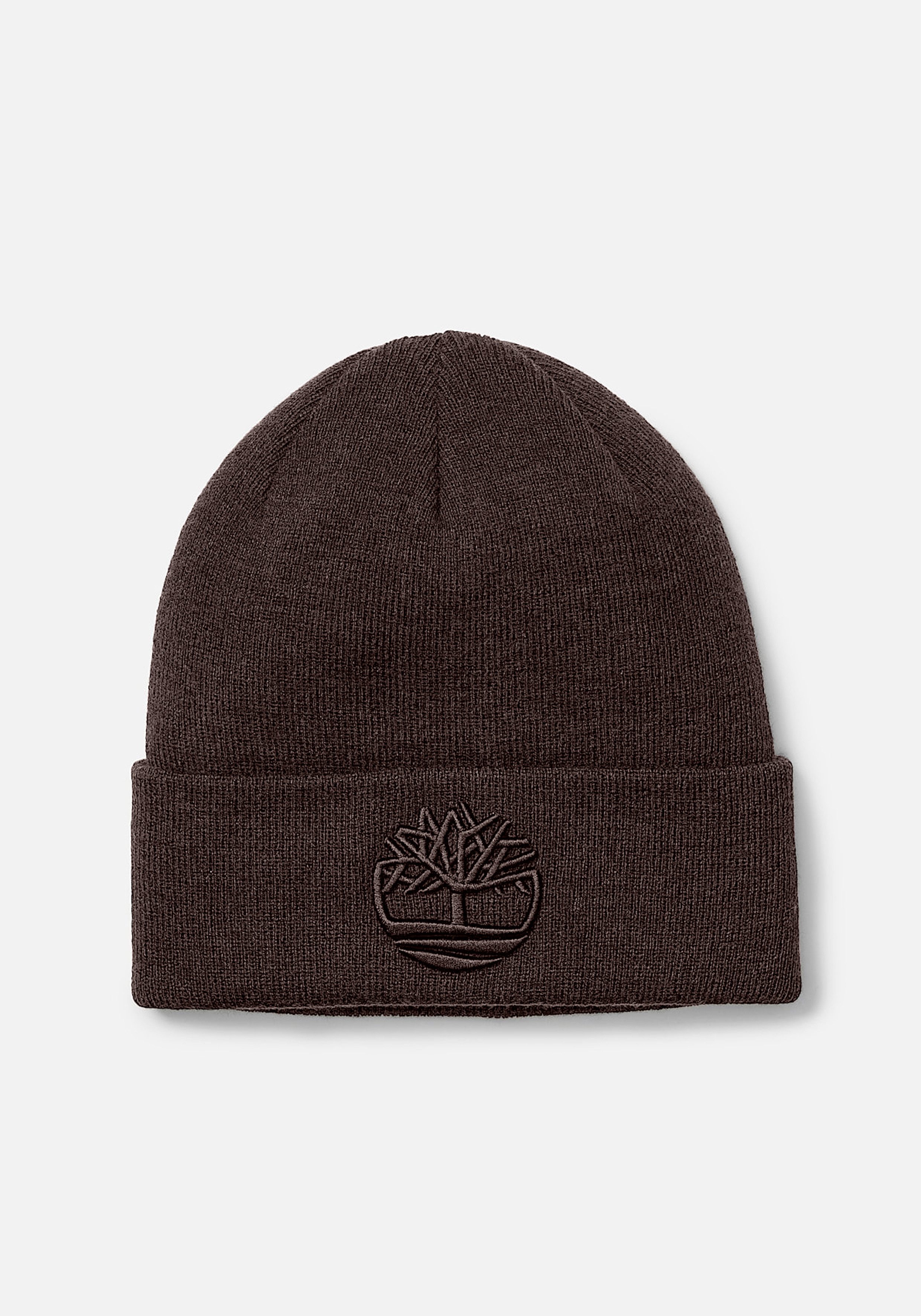 Timberland Beanie 3D Embroidery Beanie für Erwachsene, mit Stickerei, unifarbene Optik, elastisches Material