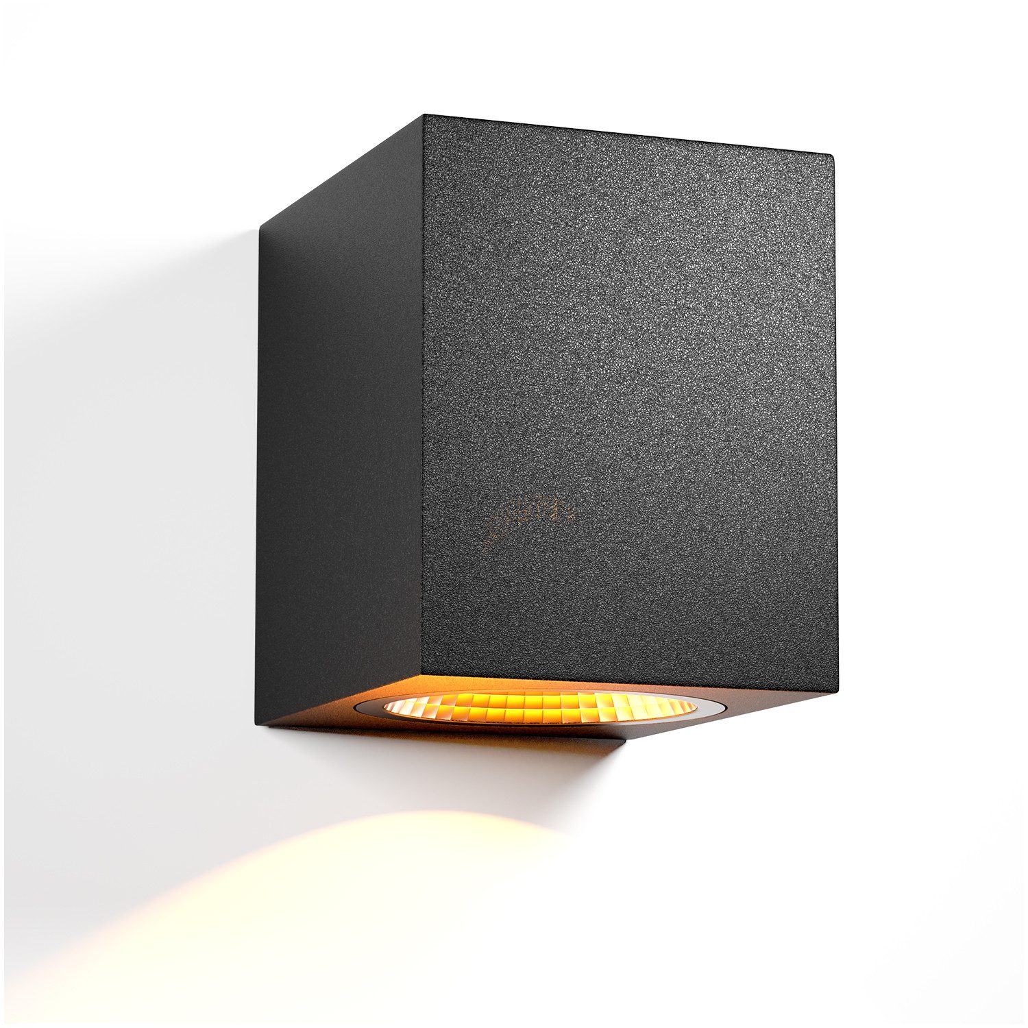LETGOSPT Wandleuchte Aussen Schwarz Wandlampe Wandlampe günstig online kaufen