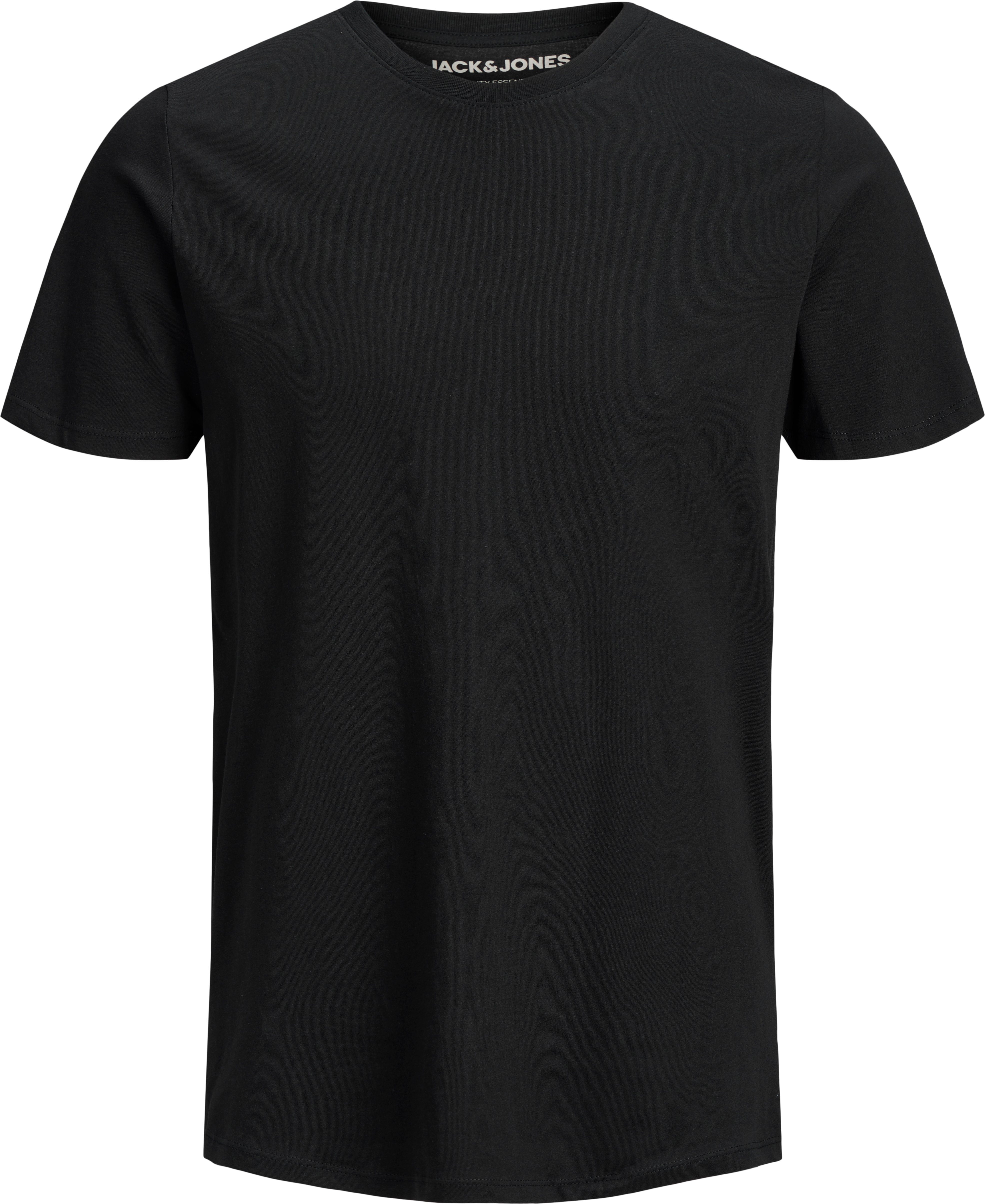 Jack & Jones SS JJEORGANIC BASIC TEE T-Shirt Junior black