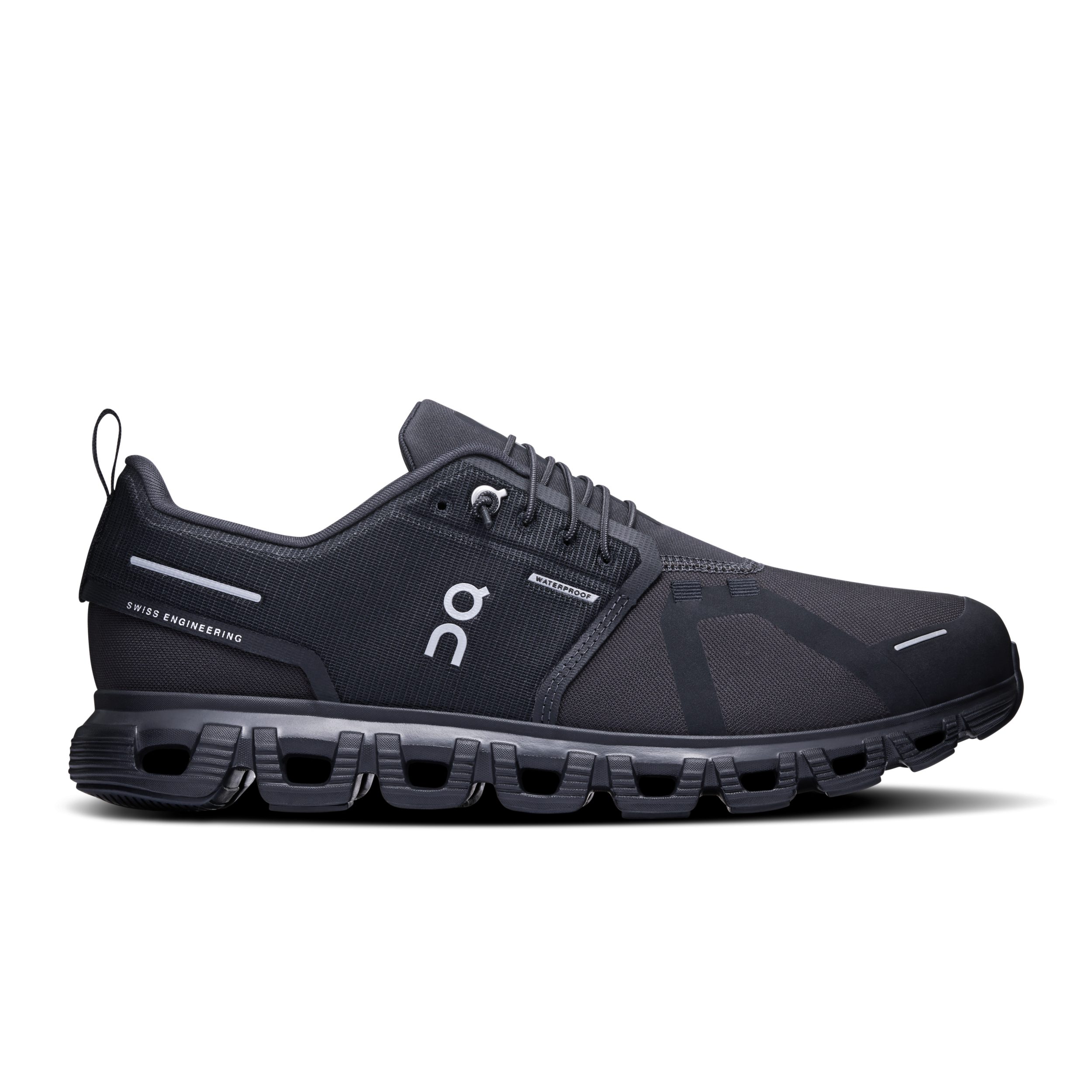 ON RUNNING Cloud 6 WP BLACK / BLACK Laufschuh günstig online kaufen