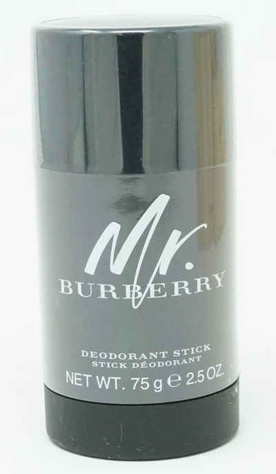 BURBERRY Körperspray Mr Burberry Deodorant Stick 75 g