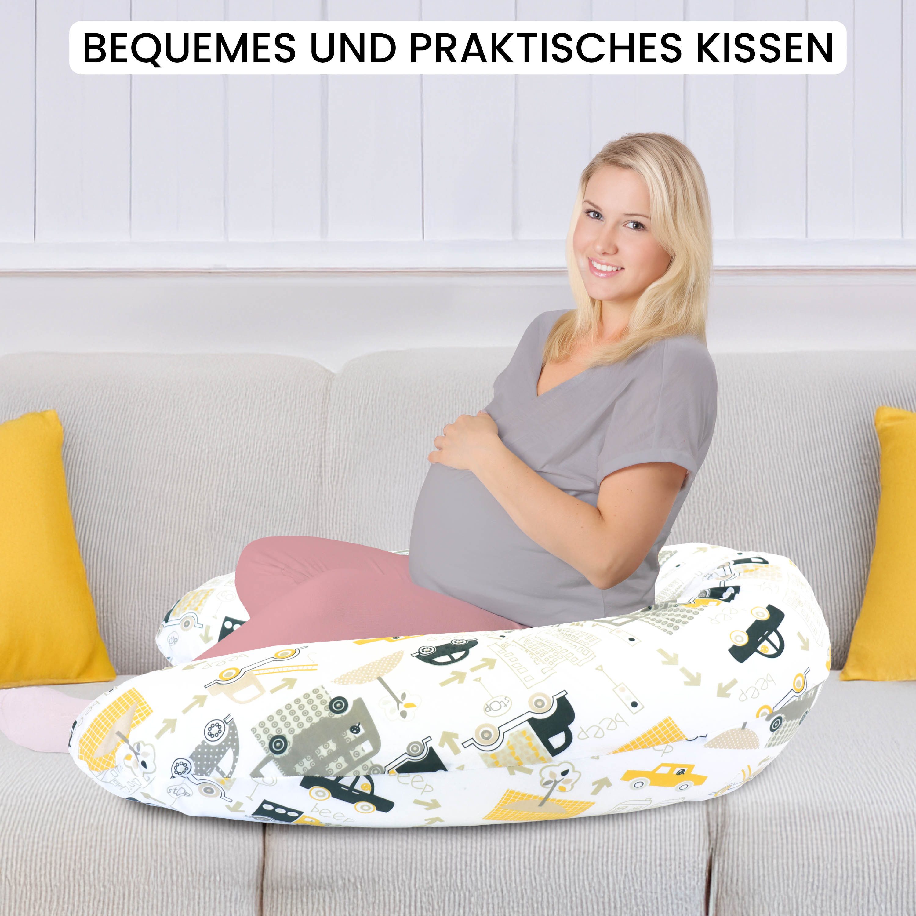 Amilian Stillkissen XXL - Seitenschläferkissen - günstig online kaufen