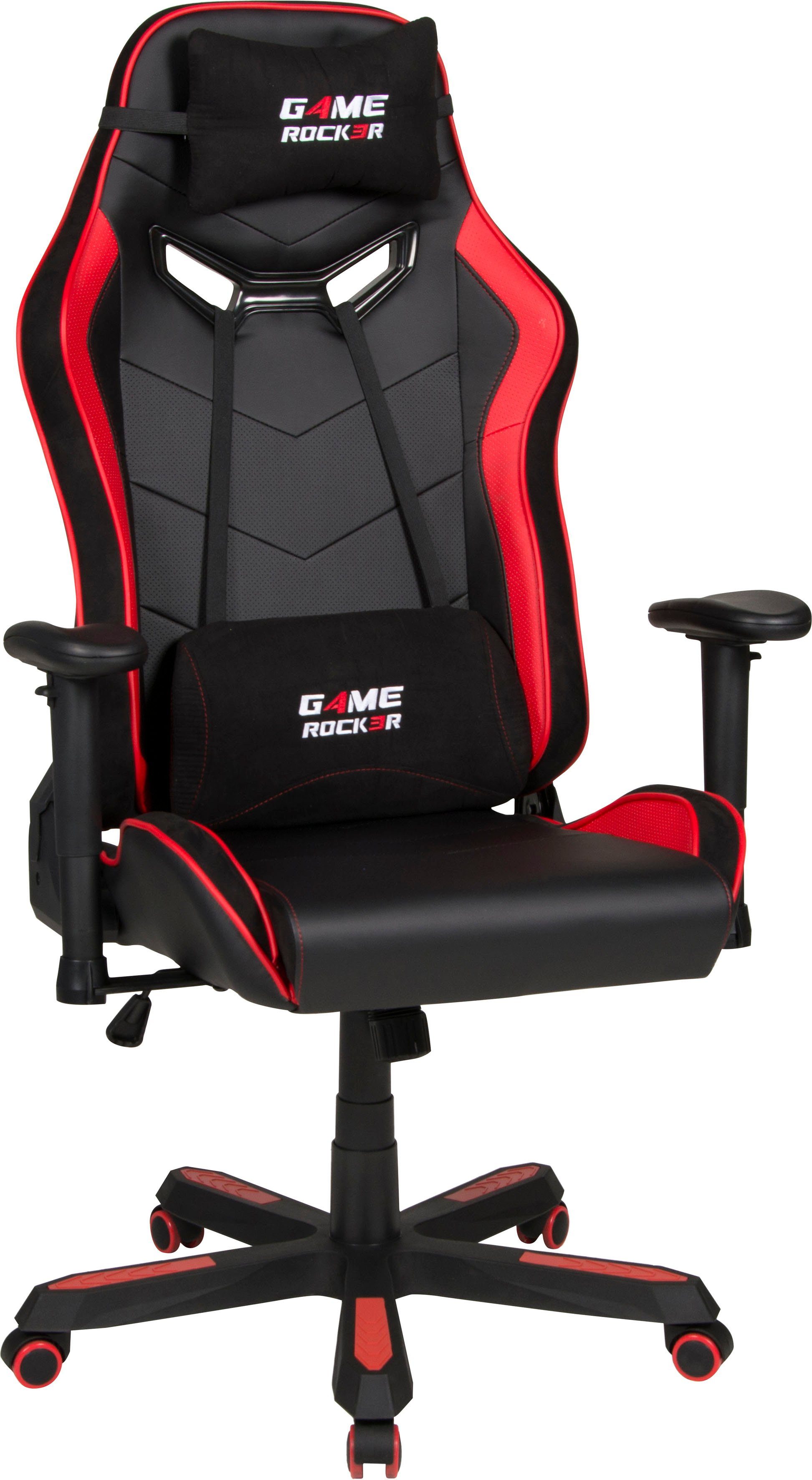 Duo Collection Gaming-Stuhl Game Rocker G-30 L schwarz/rot