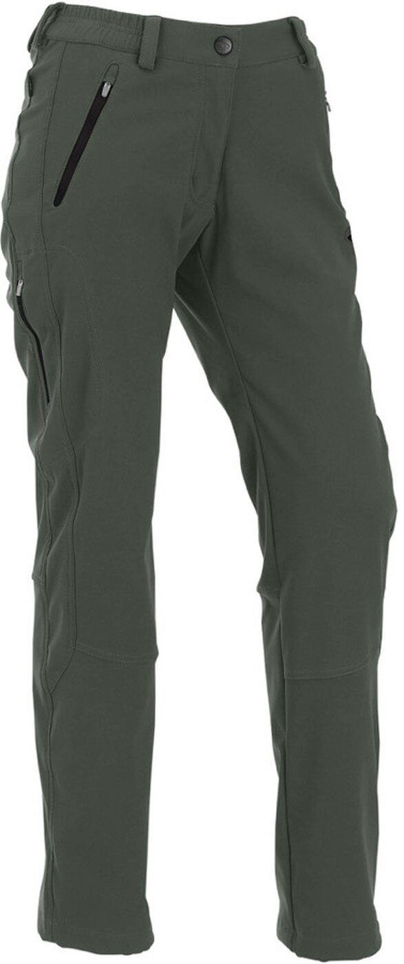 Maul Trekkinghose Klosters REC - lange Hose elas forest green