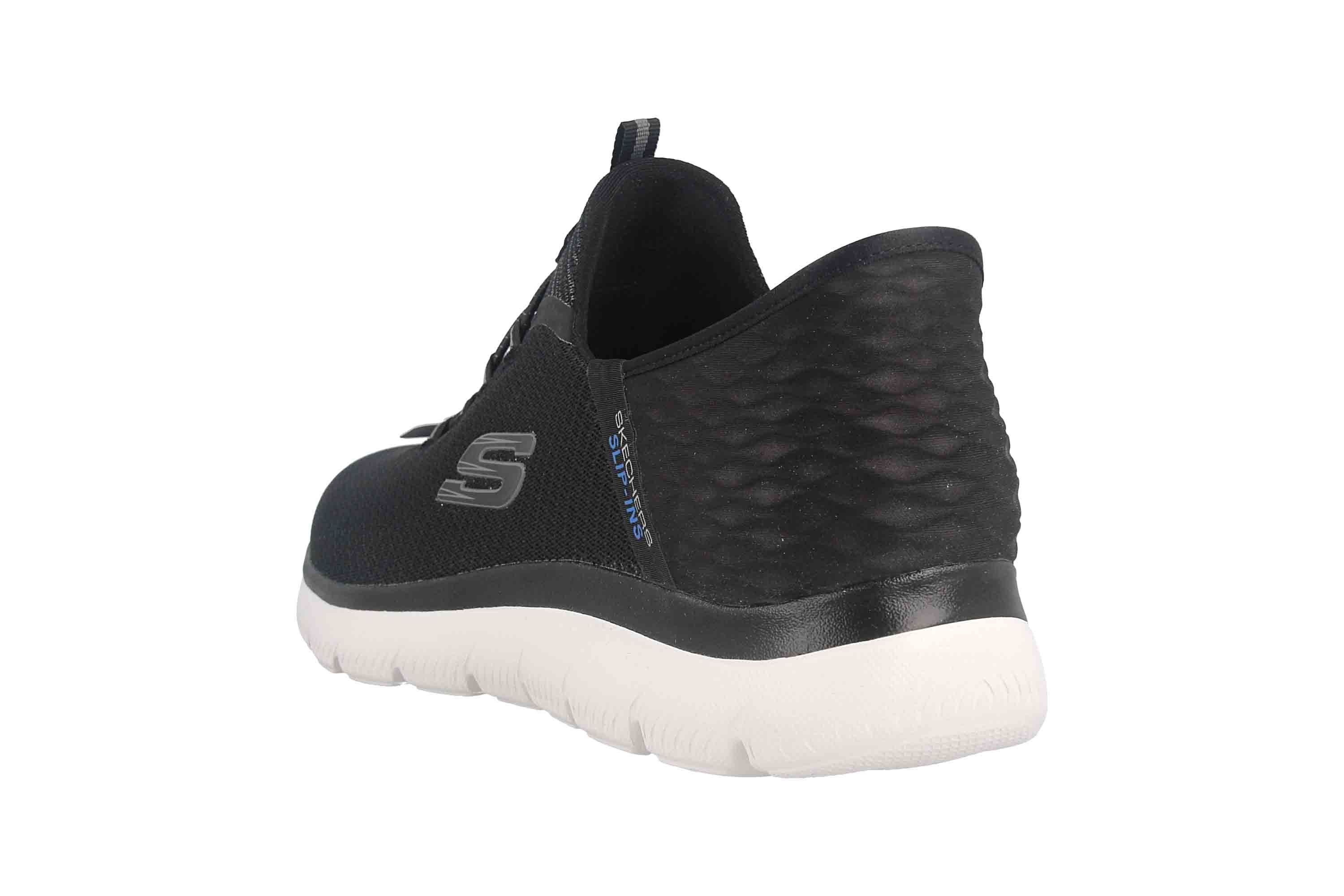 Schwarz BLK/Damen Sneaker BLK Skechers 232457