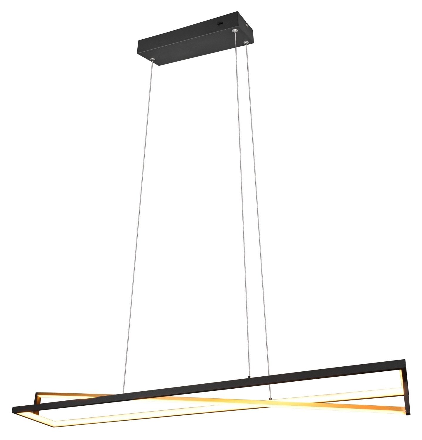 TRIO Leuchten LED Pendelleuchte EDGE, 1-flammig, günstig online kaufen