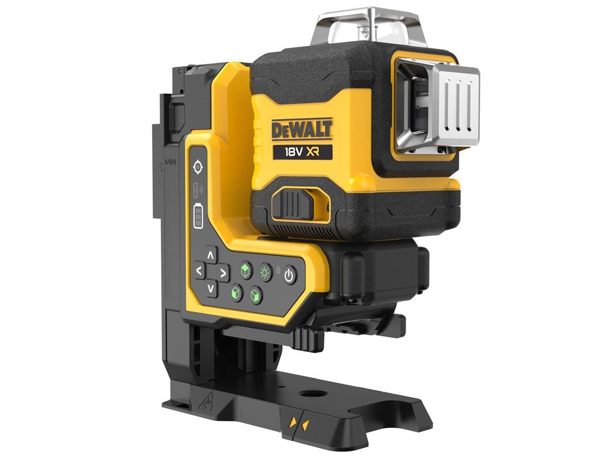 DeWalt Linienlaser mit Fernbedienung Basisv., mit Selbstnivellierung, inkl. Fernbedienung, ohne Akku und Ladegerät