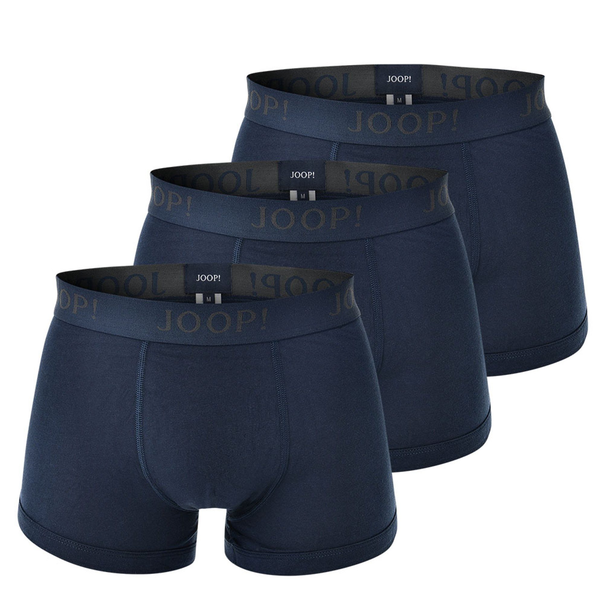 Boxer Herren Boxershort 3er Pack Baumwolle