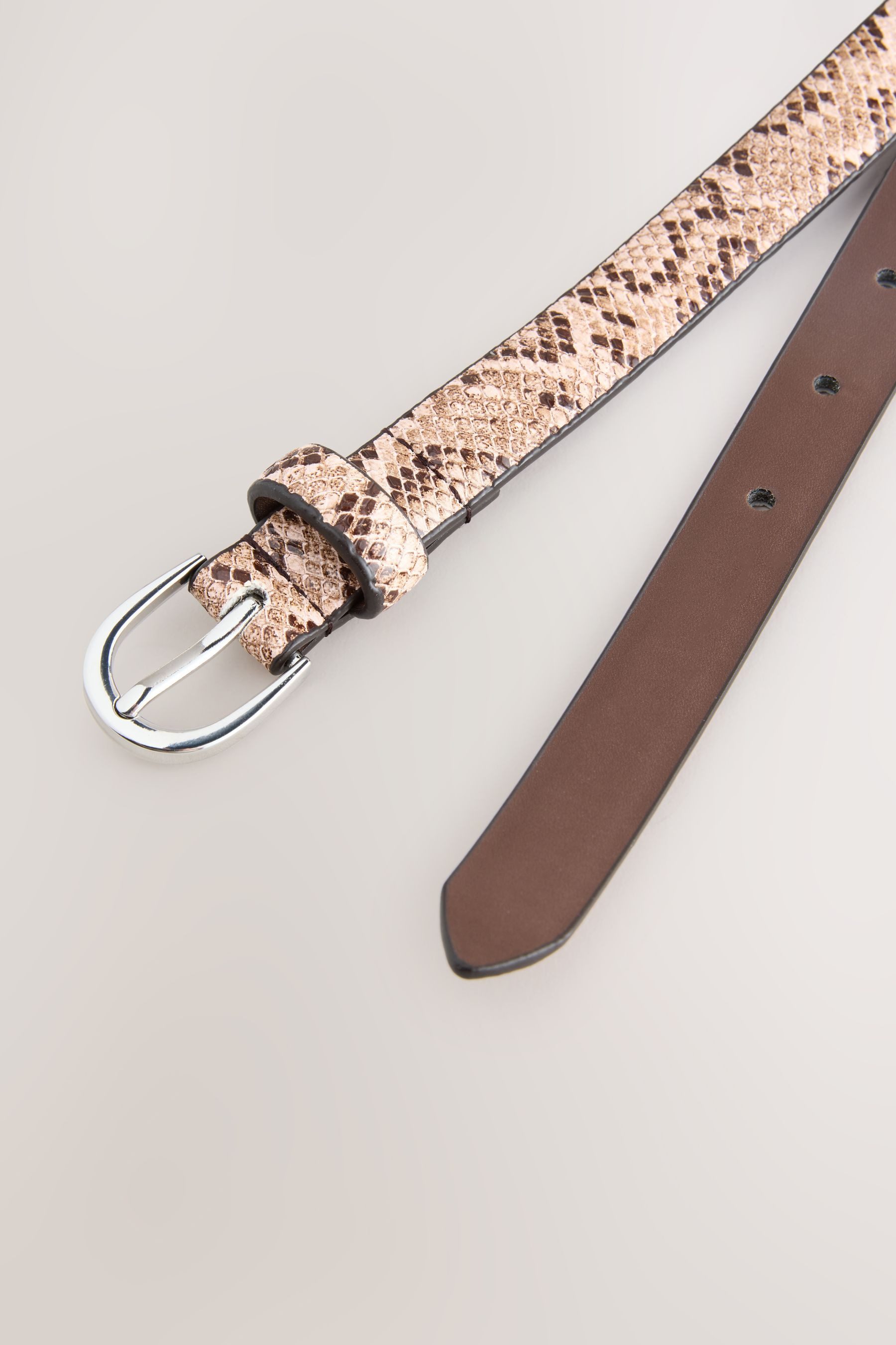 Next Gürtelriemen Schmaler PU-Gürtel (1-St) günstig online kaufen