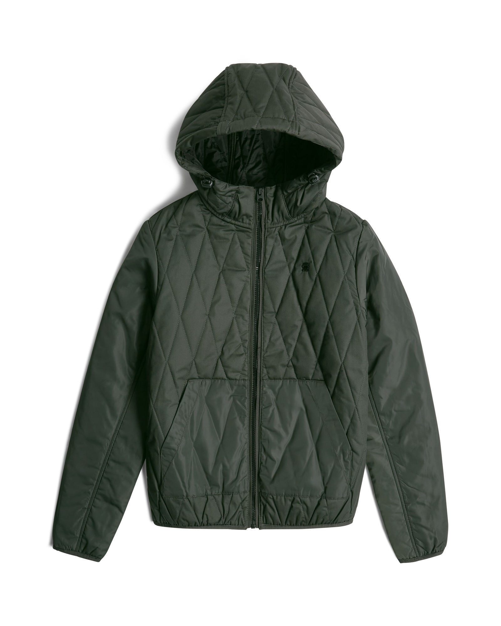G-STAR Bomberjacke Utility Quilted Hooded Overshirt