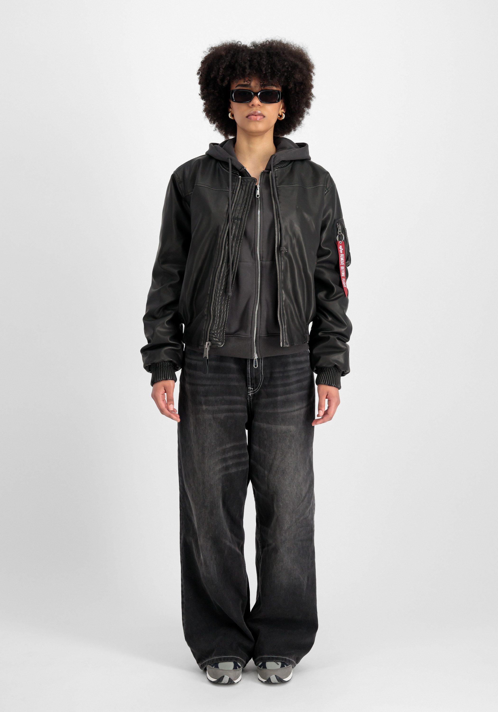 Alpha Industries Bomberjacke MA-1 FL Vintage W