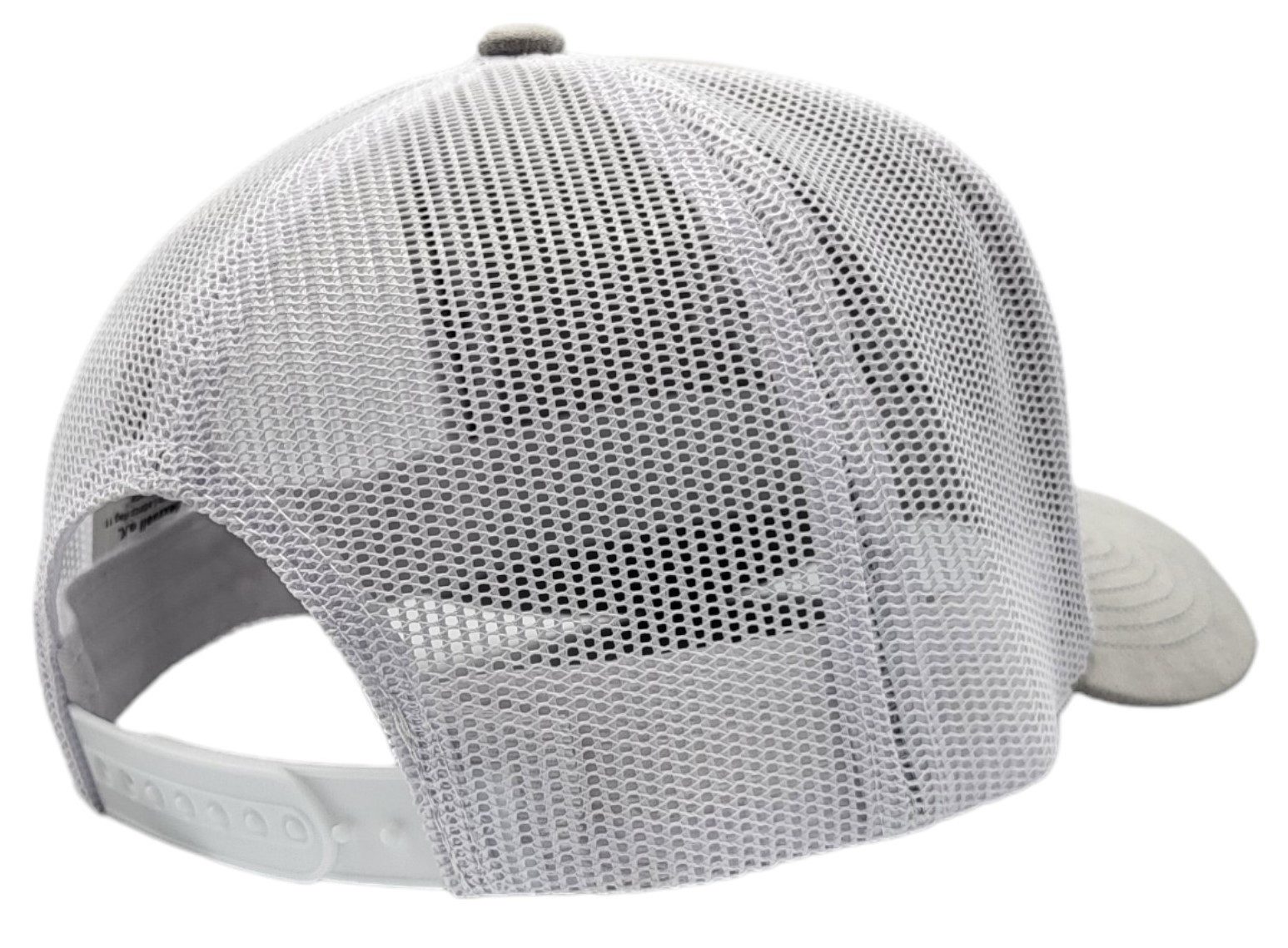 Bexxwell Trucker Cap mit 3D Logo-Stickerei, Wildleder-Optik (optimale Passform, Unisex)