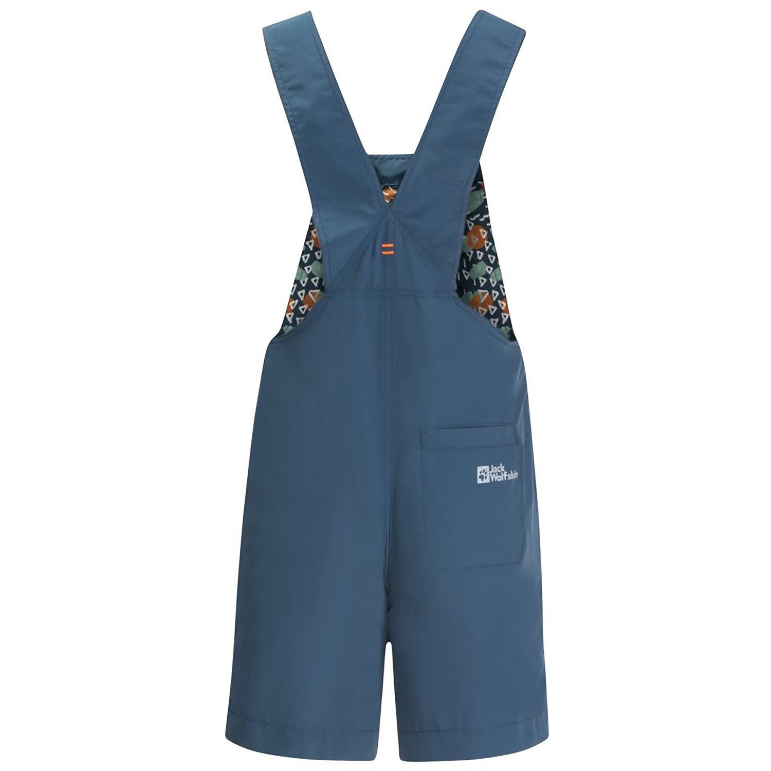 Jack Wolfskin Funktionsshorts Latzhose KIDS VILLI SHORT OVERALL