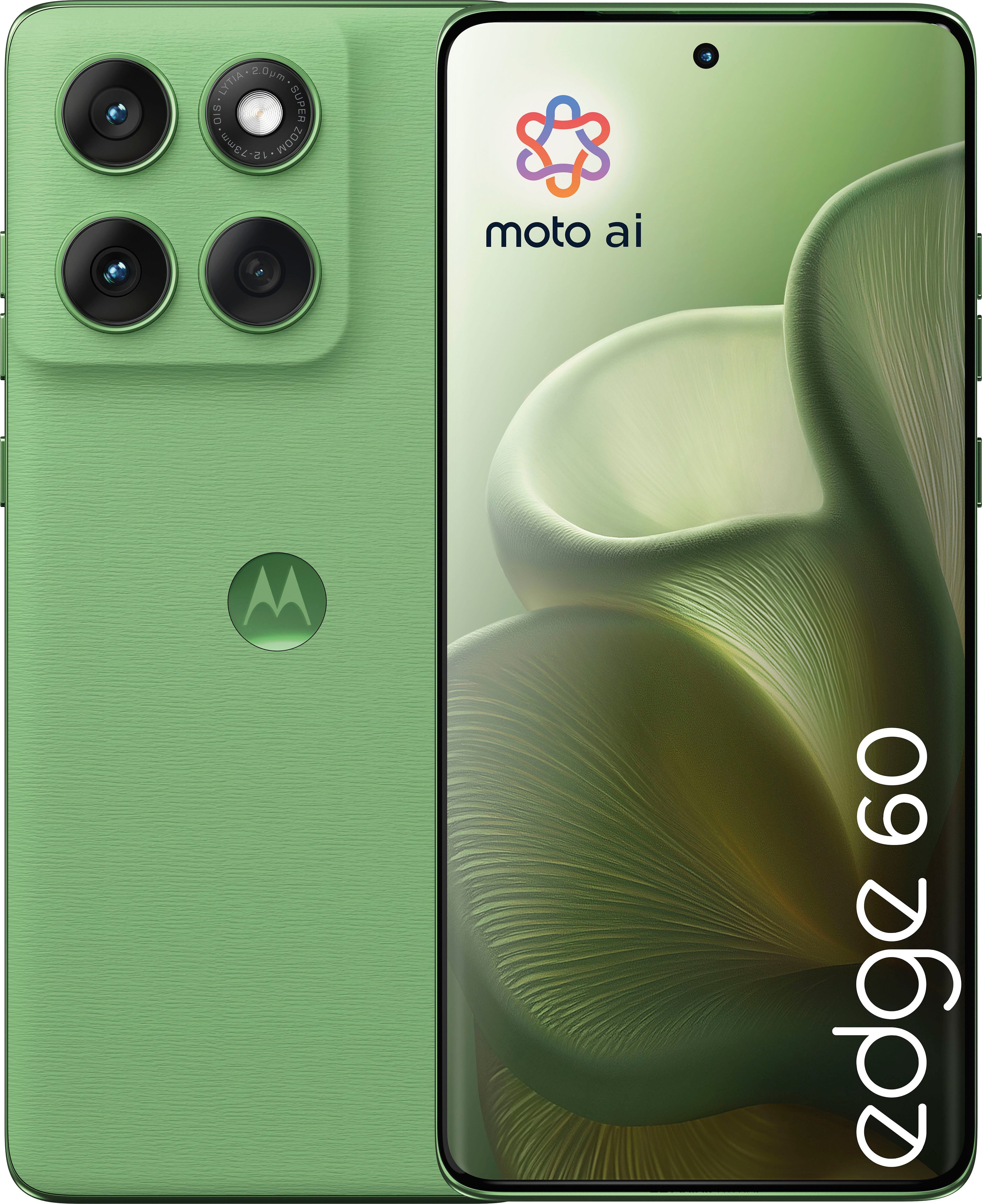 Motorola Edge 60 512GB Smartphone (16,94 cm/6,67 Zoll, 512 GB Speicherplatz, 50 MP Kamera)