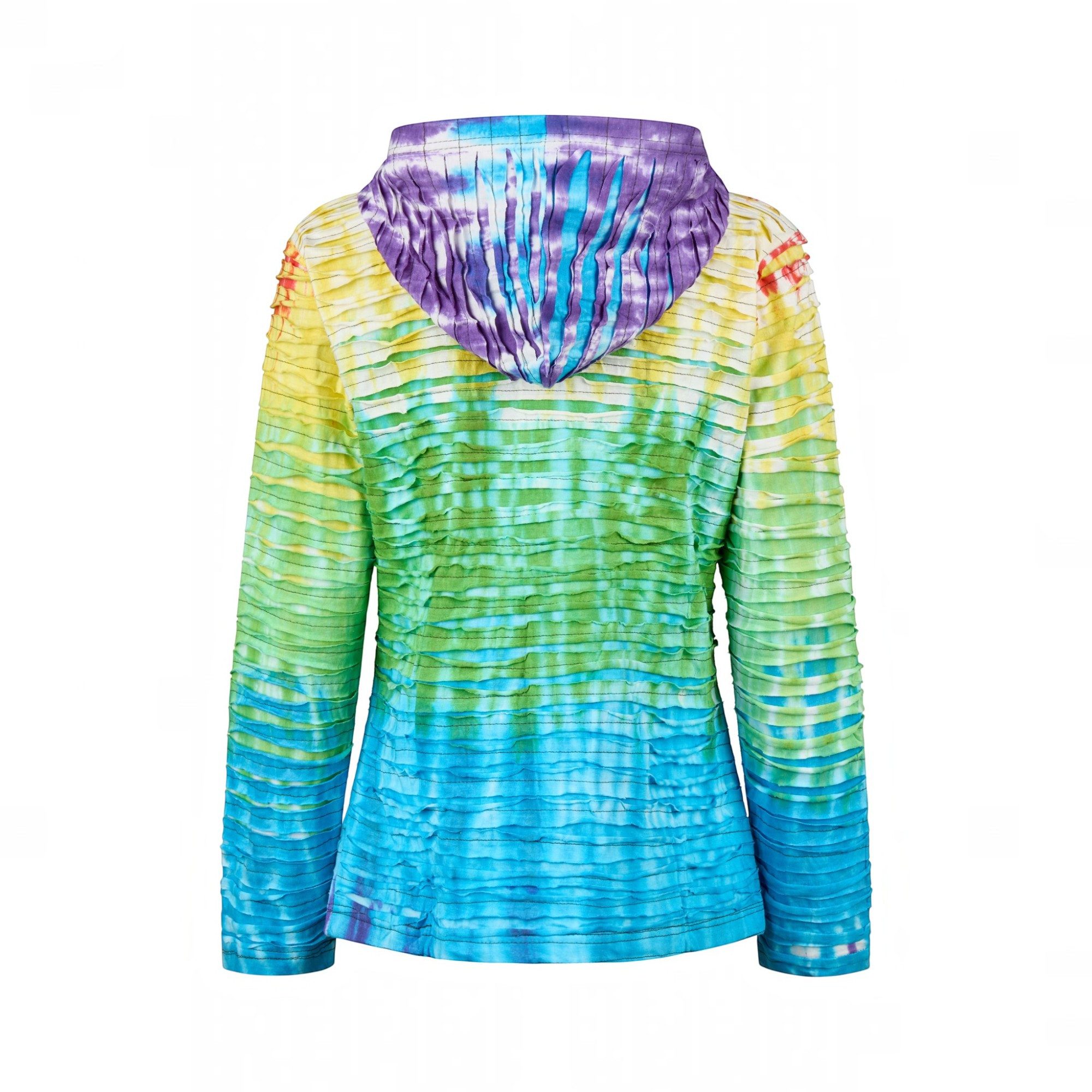 THC Natural Line Sweatjacke Baumwoll Patch Jacke (1 Stück, 1-tlg., 1 Stück) mit Kapuze – Bild 3 von 5