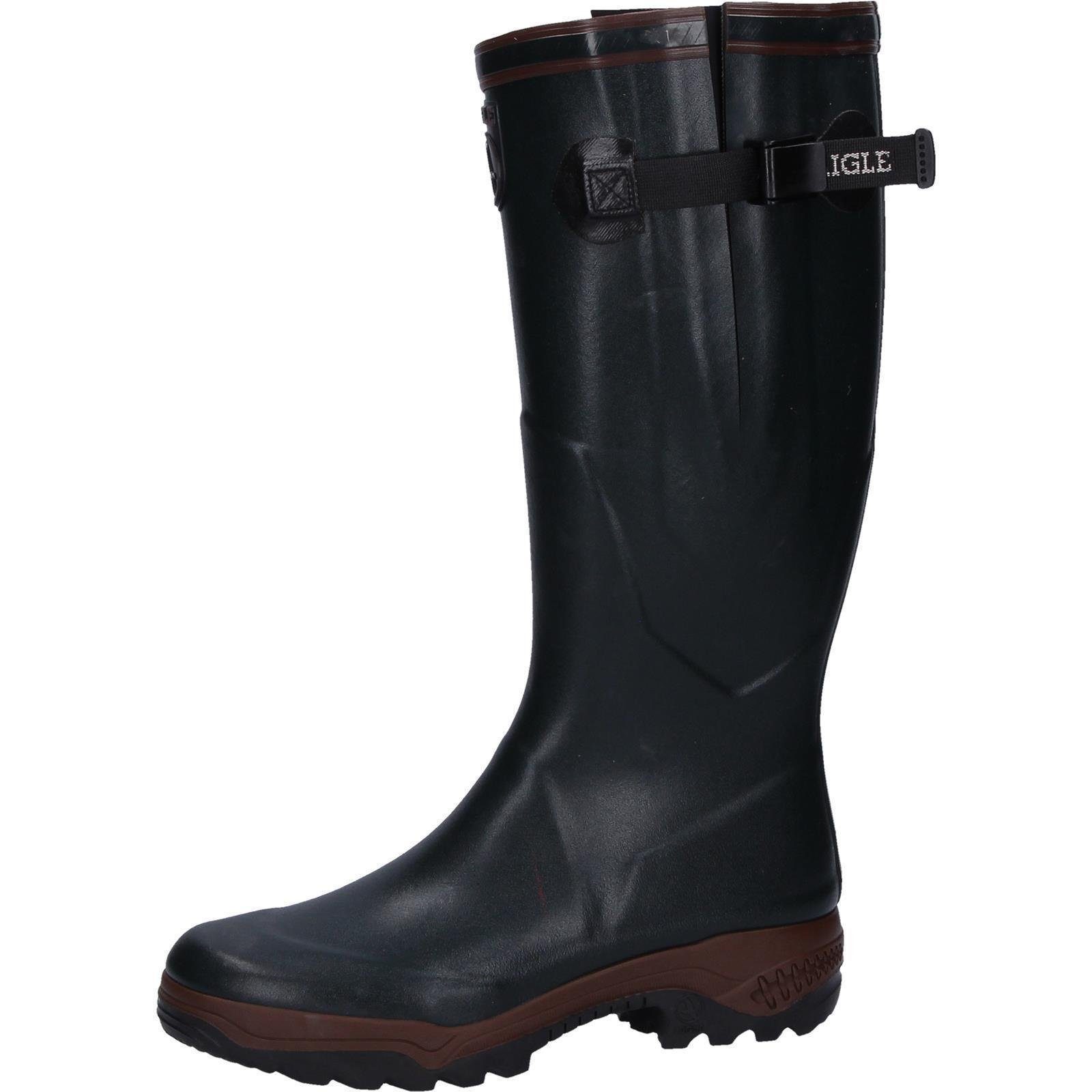 Aigle Parcours Vario 2 Stiefel schwarz / bronze Gummistiefel