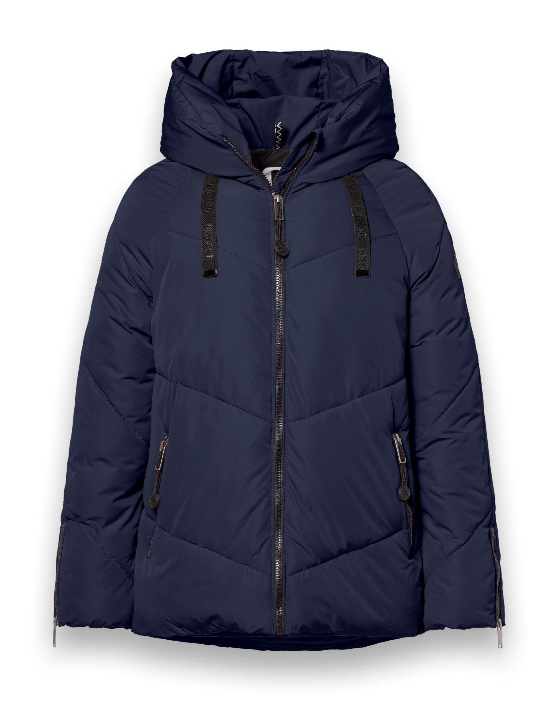 Winterjacke Winter-Steppjacke Banff (mit Kapuze, winddicht, wasserabweisend)