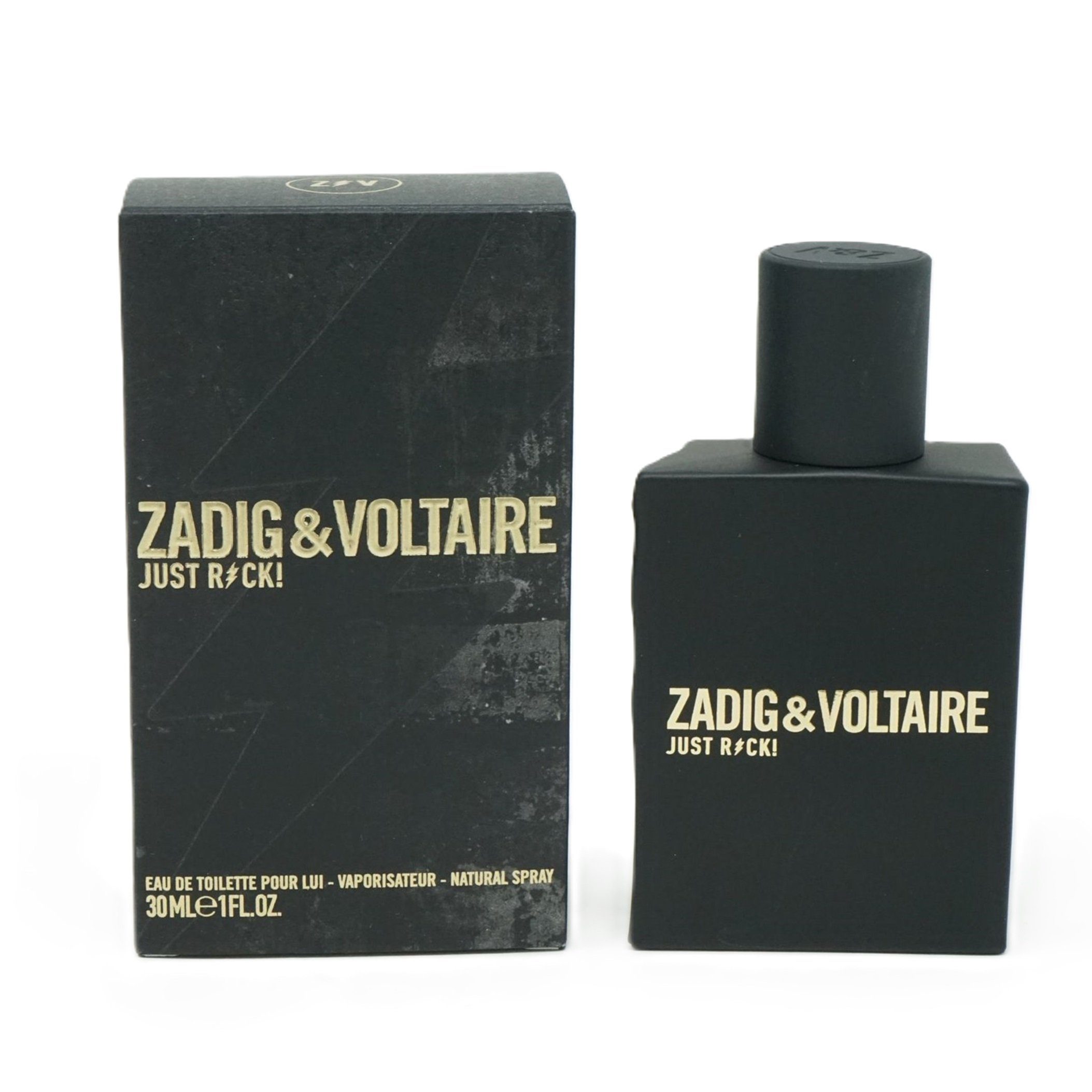 ZADIG & VOLTAIRE Eau de Toilette Zadig & Voltaire Just Rock Pour Lui ...