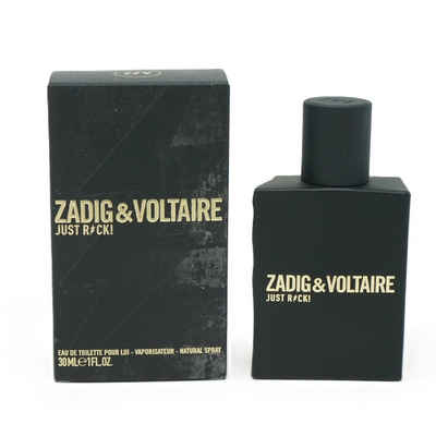 ZADIG & VOLTAIRE Eau de Toilette Zadig & Voltaire Just Rock Eau de Toilette Pour Lui Spray 30ml