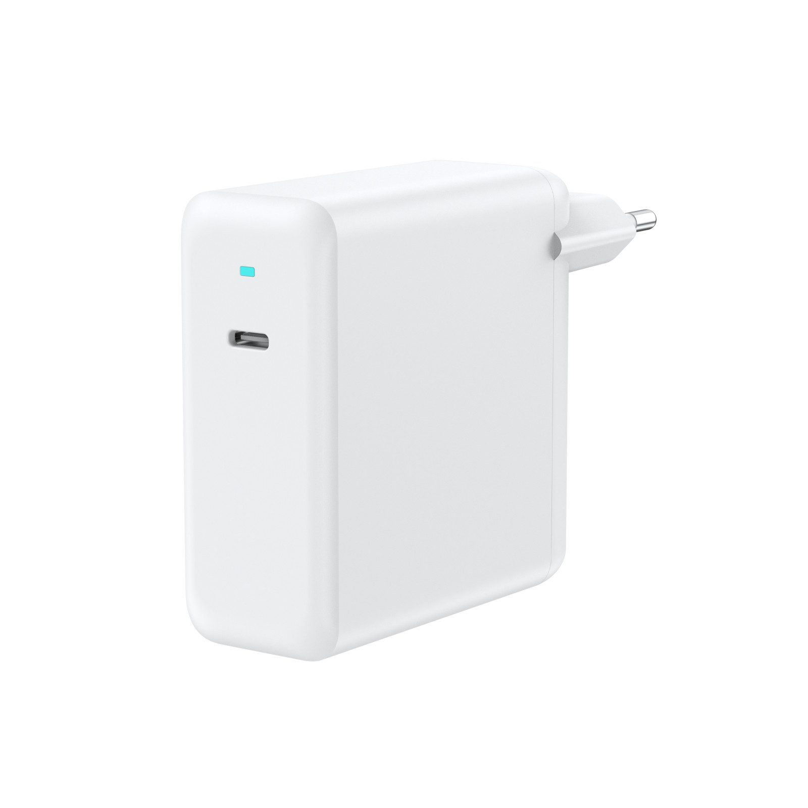 Ventarent 100W USB-C MacBook Ladegerät Netzteil für Laptop Apple HP ASUS Lenovo Laptop-Ladegerät (5000 mA, Packung, 1-tlg., USB-C Charger für MacBook, Laptops, Smartphone, Tablets, Konsole uvm., Ladegerät Netzteil Adapter MacBook, Laptops, Smartphone, Tablet, uvm)