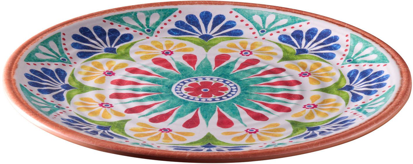APS Teller Servierteller "ARABESQUE" Ø 33 cm, Höhe ca. 2 cm, (1 St), aus Melamin