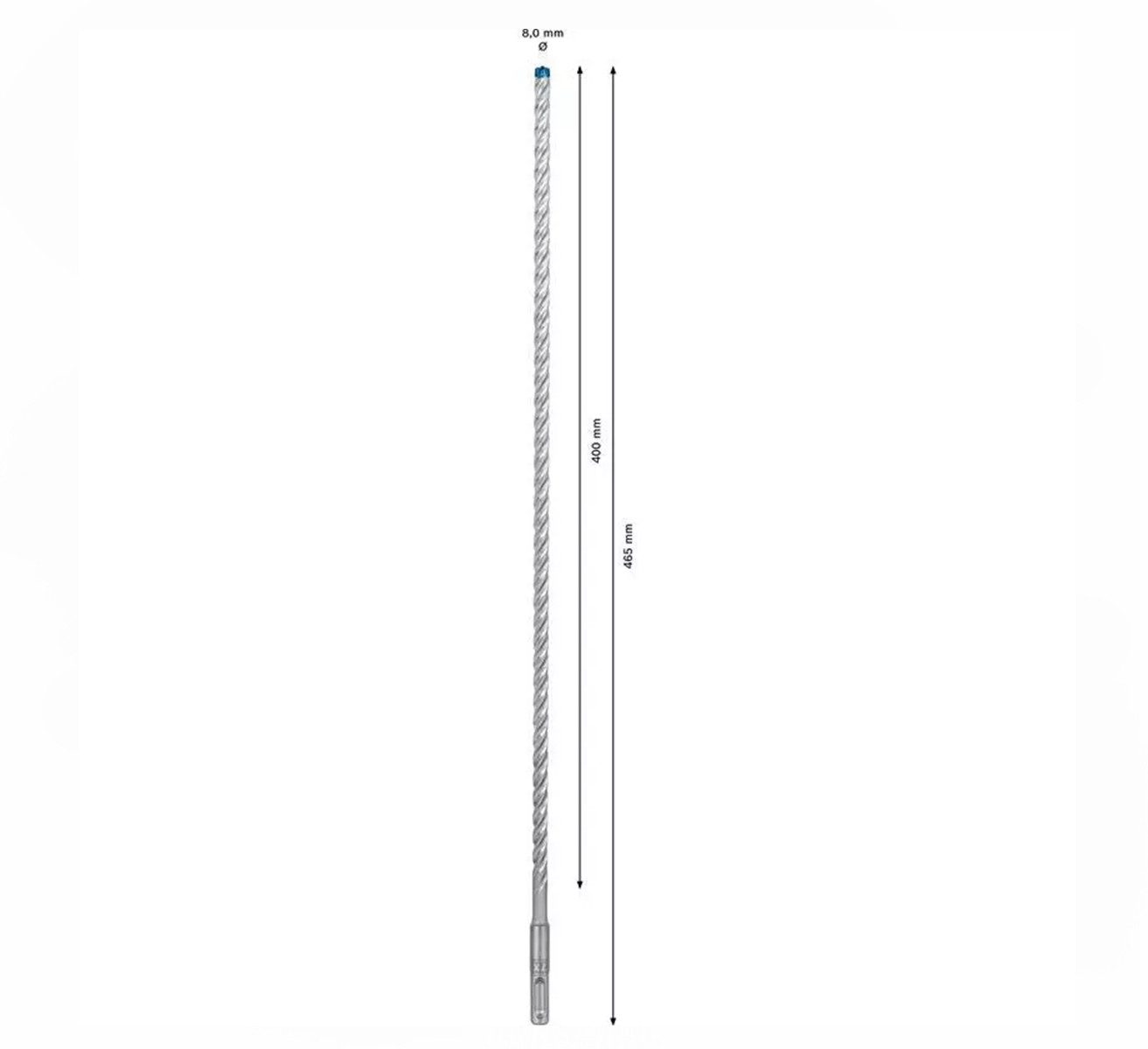 BOSCH Betonbohrer Bosch EXPERT SDS plus 14 x 400 x 465 mm 7X Hammerbohrer