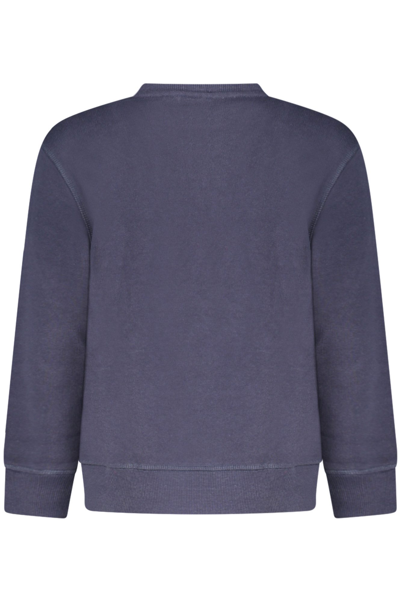 North Sails Sweatshirt Blauer Langarm-Kinderpullover mit Druck –