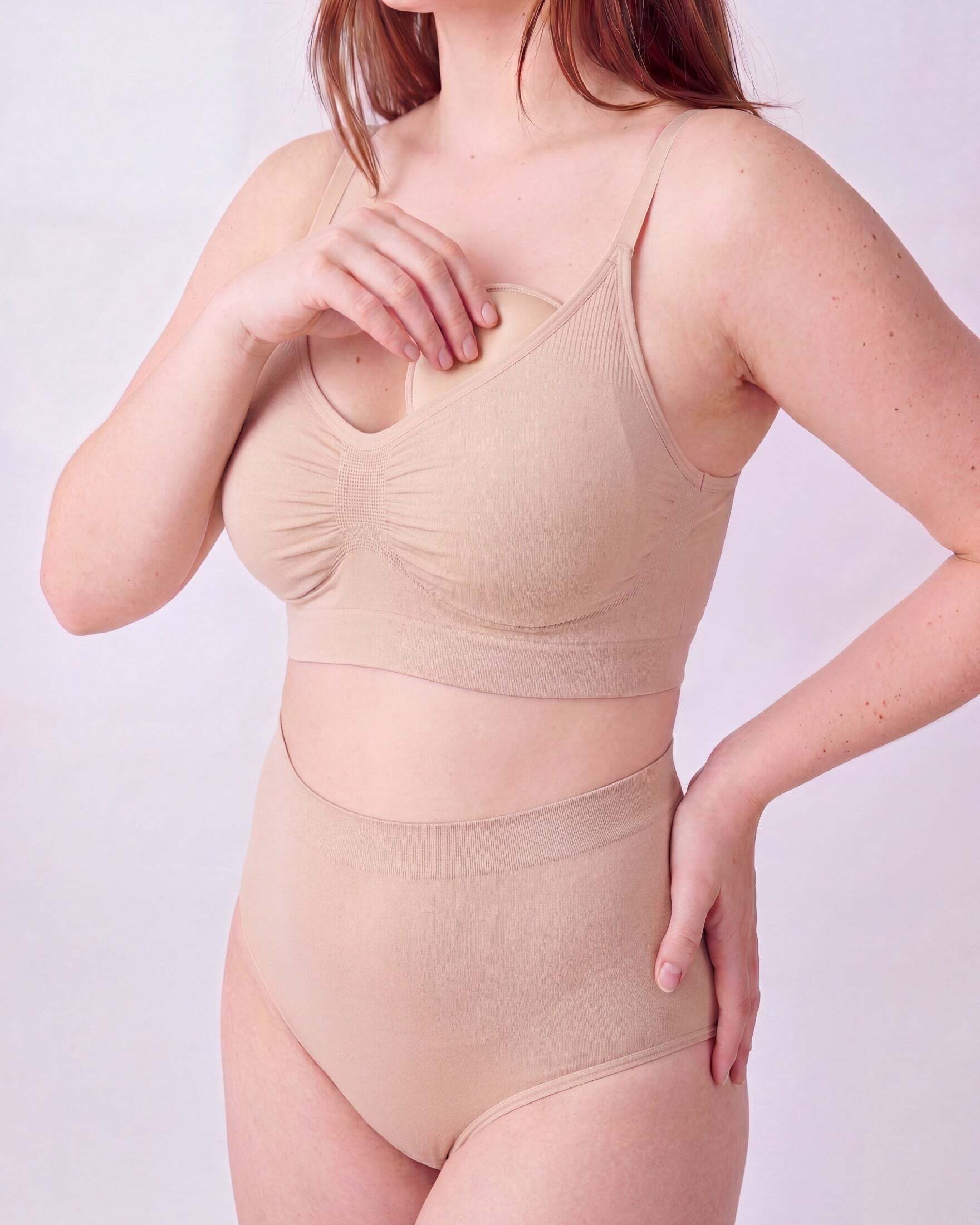 SNOCKS Bustier Shaping BH mit Spaghettiträgern Damen (1-tlg) mit herausnehmbaren Cups