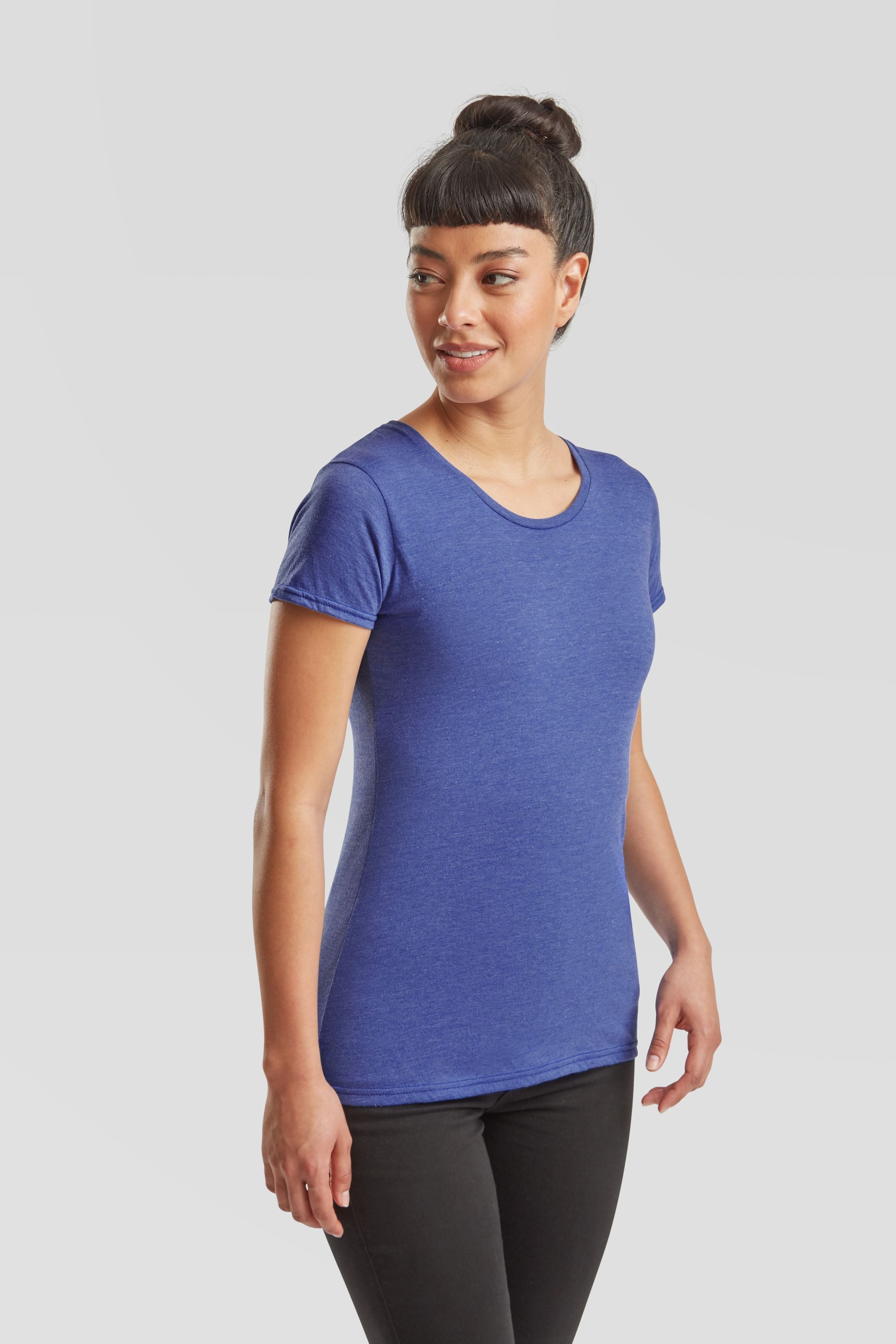 Fruit of the Loom Rundhalsshirt Ladies Iconic 150 T-Shirt