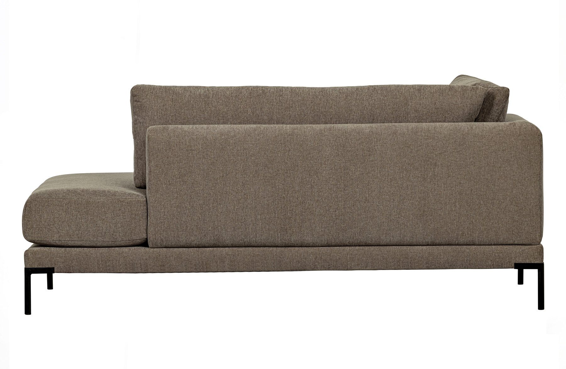 freistellbar - Rechts Stoff Couple vtwonen Taupe, Sofaelement Longchair